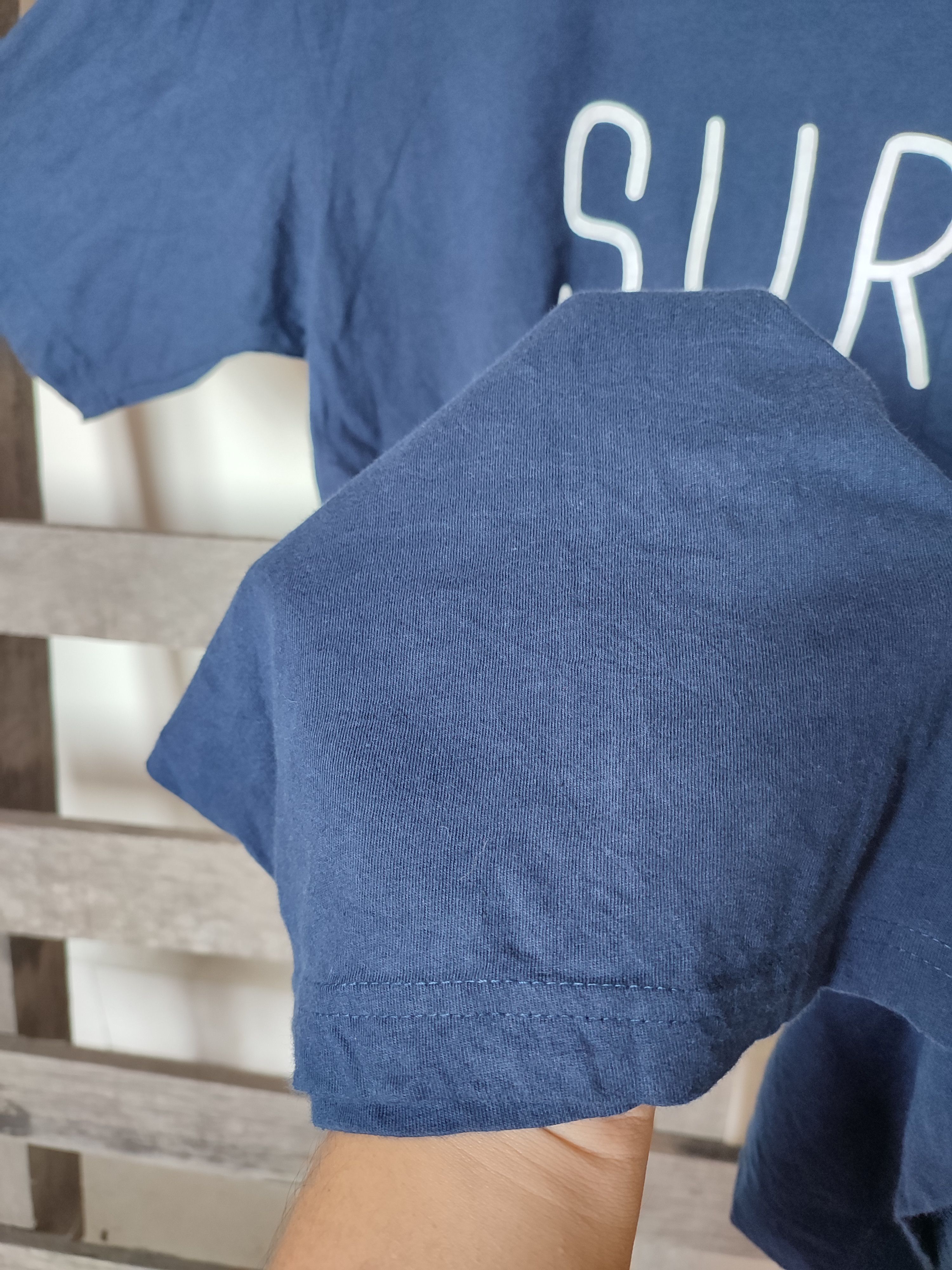 Beams Plus BEAMS HEART SURF SINGLE POCKET VINTAGE TEE Size US L / EU 52-54 / 3 - 6 Thumbnail