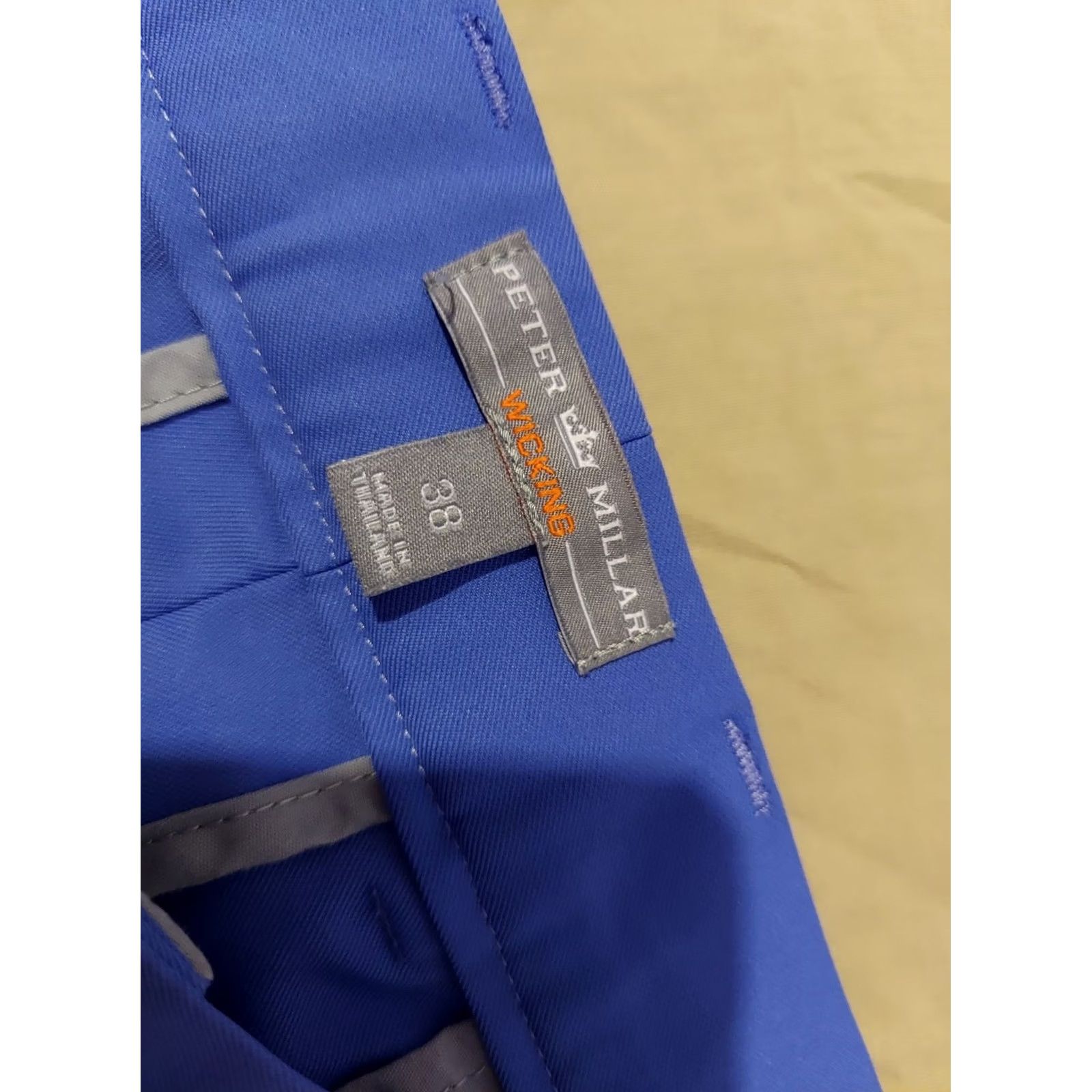 Peter Millar Peter Millar Golf Shorts 38 Blue Athletic Mens Size US 38 / EU 54 - 5 Thumbnail