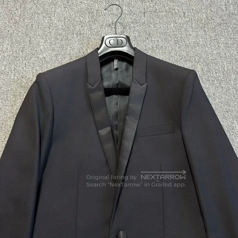 Dior Dior Narrow sword collar smoking suit Size 46R - 2 Thumbnail