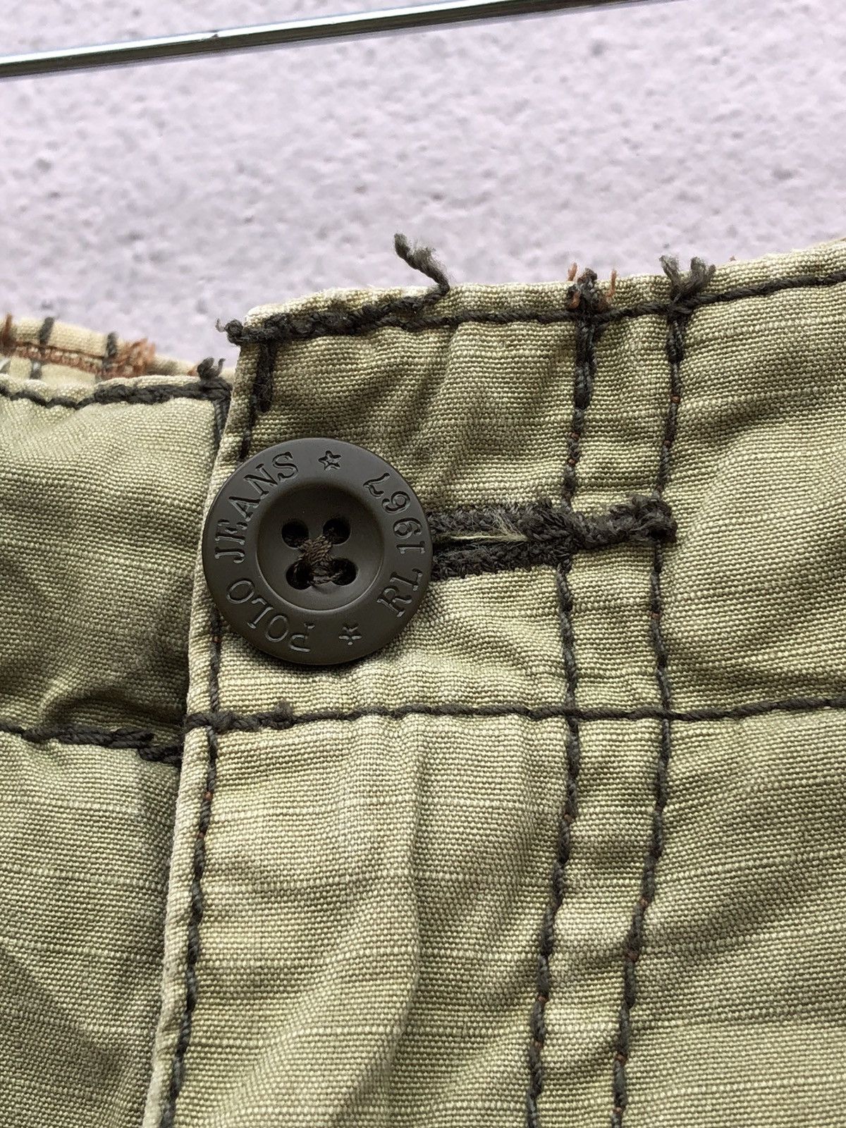 Polo Ralph Lauren Polo Ralph Lauren Cargo Pants Size US 28 / EU 44 - 8 Thumbnail