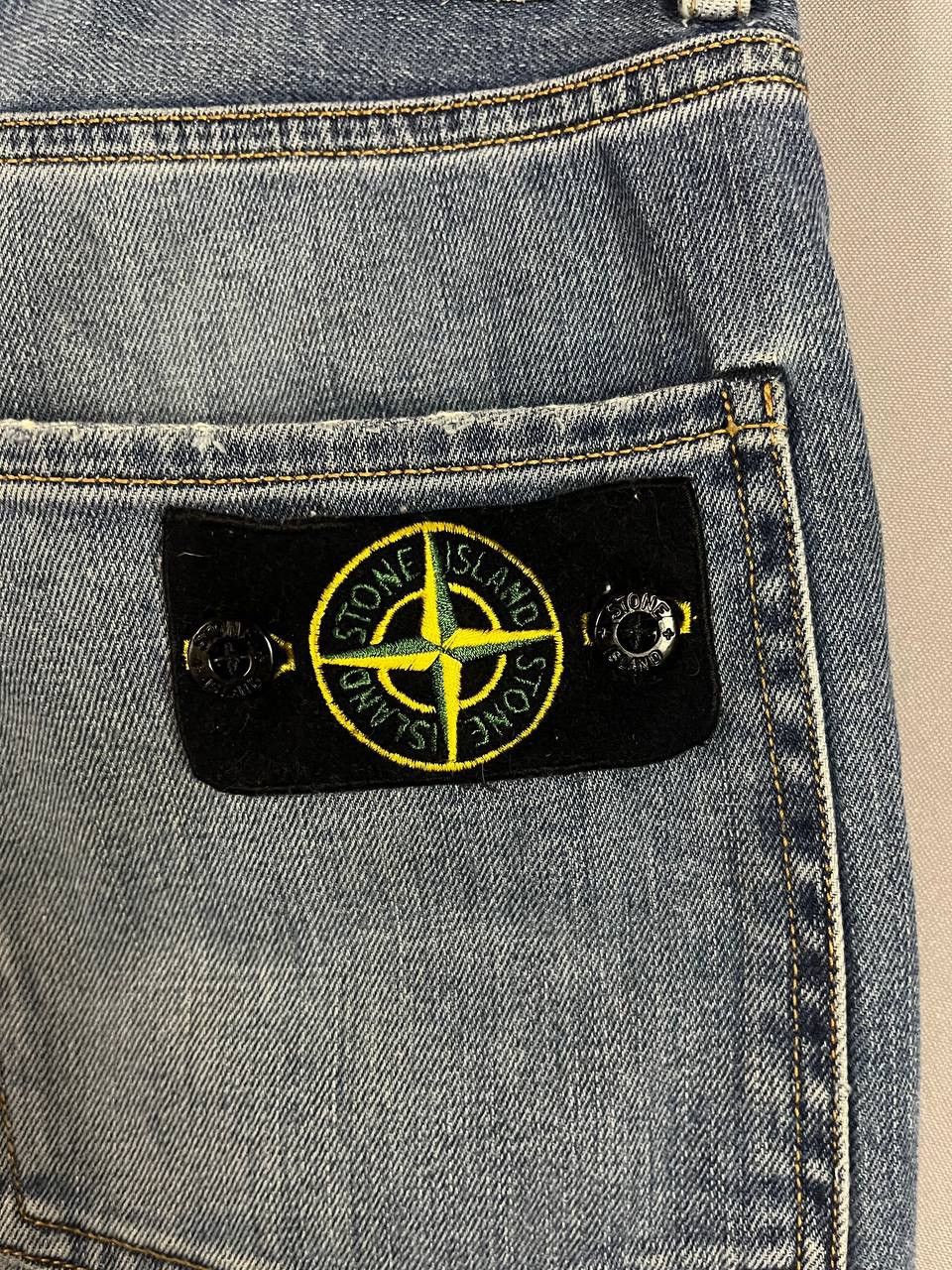Stone Island Stone Island Denim Jeans Blue Size US 34 / EU 50 - 9 Thumbnail