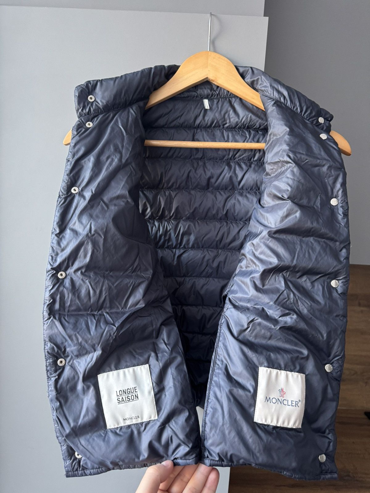 Moncler Moncler Liane Gilet Down Puffer Women Vest Size S / US 4 / IT 40 - 6 Thumbnail