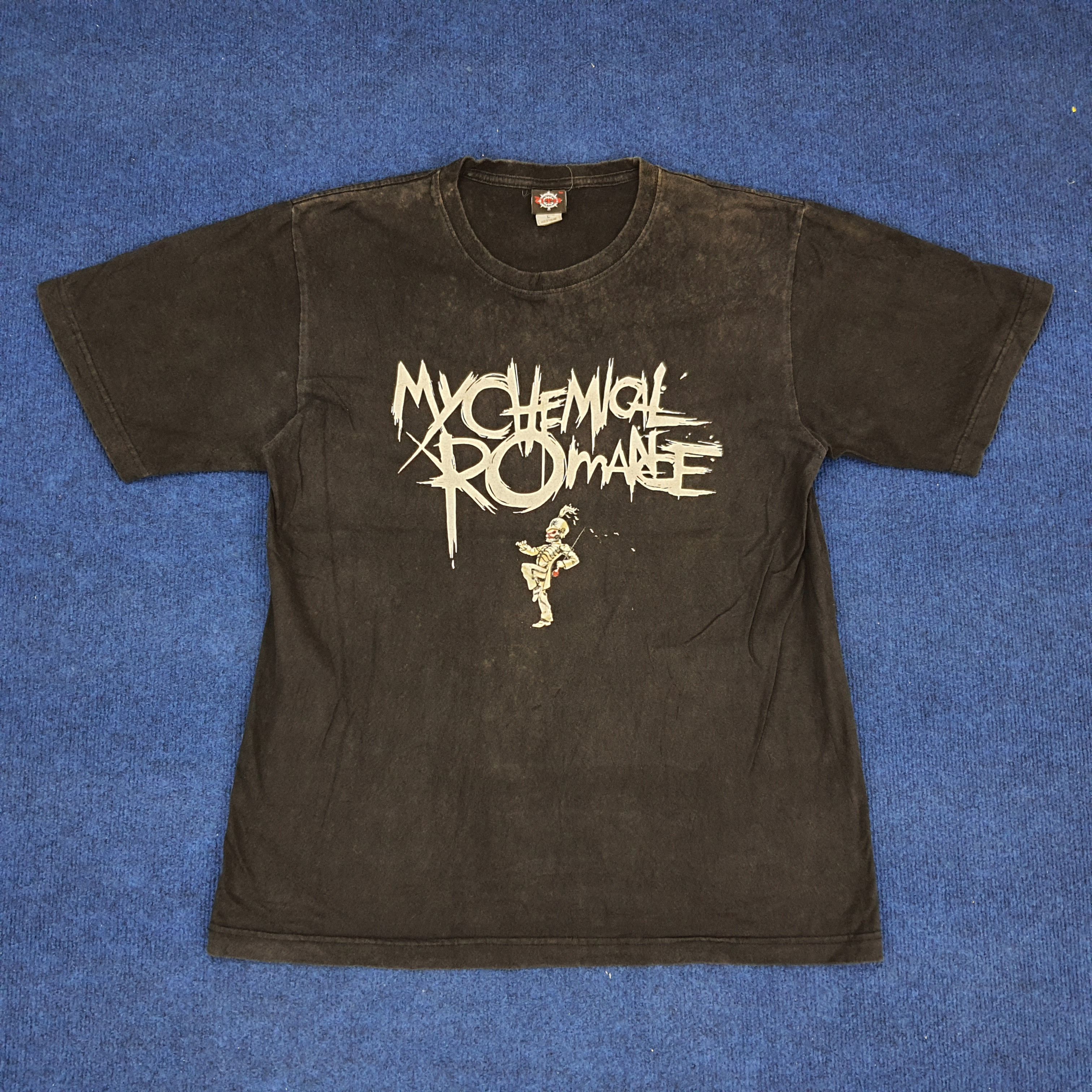Band Tees × Vintage Vintage My Chemical Romance The Black Parade T-shirt Size US L / EU 52-54 / 3 - 1 Thumbnail