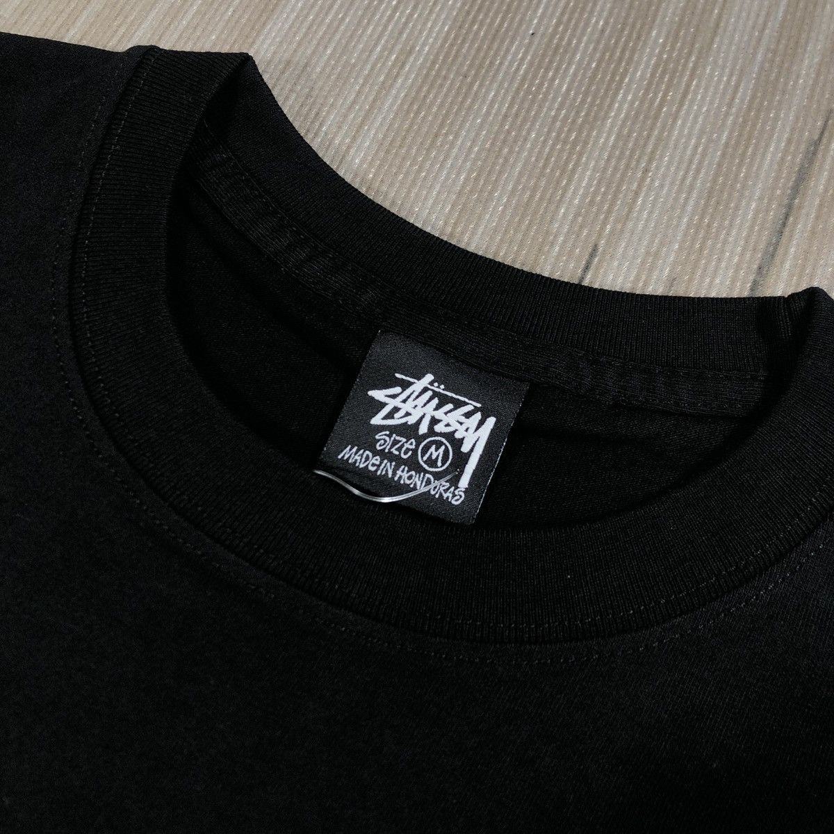 Other Stussy Burning Stock Tee Size US M / EU 48-50 / 2 - 5 Thumbnail