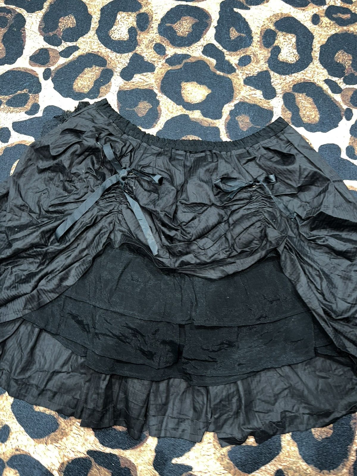 Vivienne Westwood Victorian fluffy bustle layered skirt 🧛🏻‍♀️➕ Size 26" / US 2 / IT 38 - 6 Thumbnail