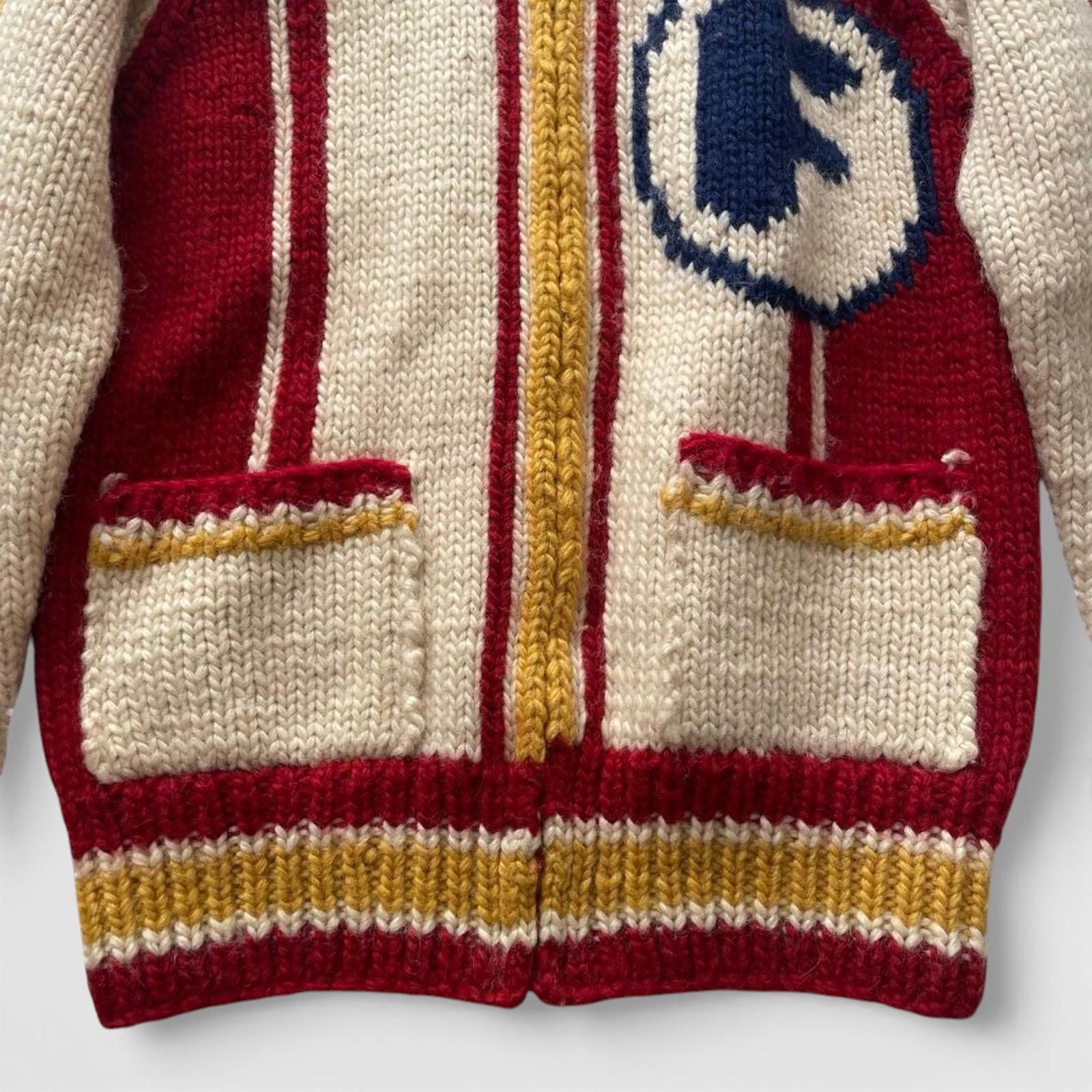 Hysteric Glamour Hysteric Glamour - Wool Knit Sweater Cardigan Bold Text Size US M / EU 48-50 / 2 - 4 Thumbnail