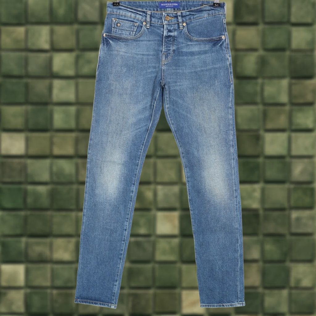 Scotch & Soda SCOTCH & SODA RALSTON Slim Fit Stretch Jeans Men Size W30 L32 DZ8221 Size US 30 / EU 46 - 1 Thumbnail
