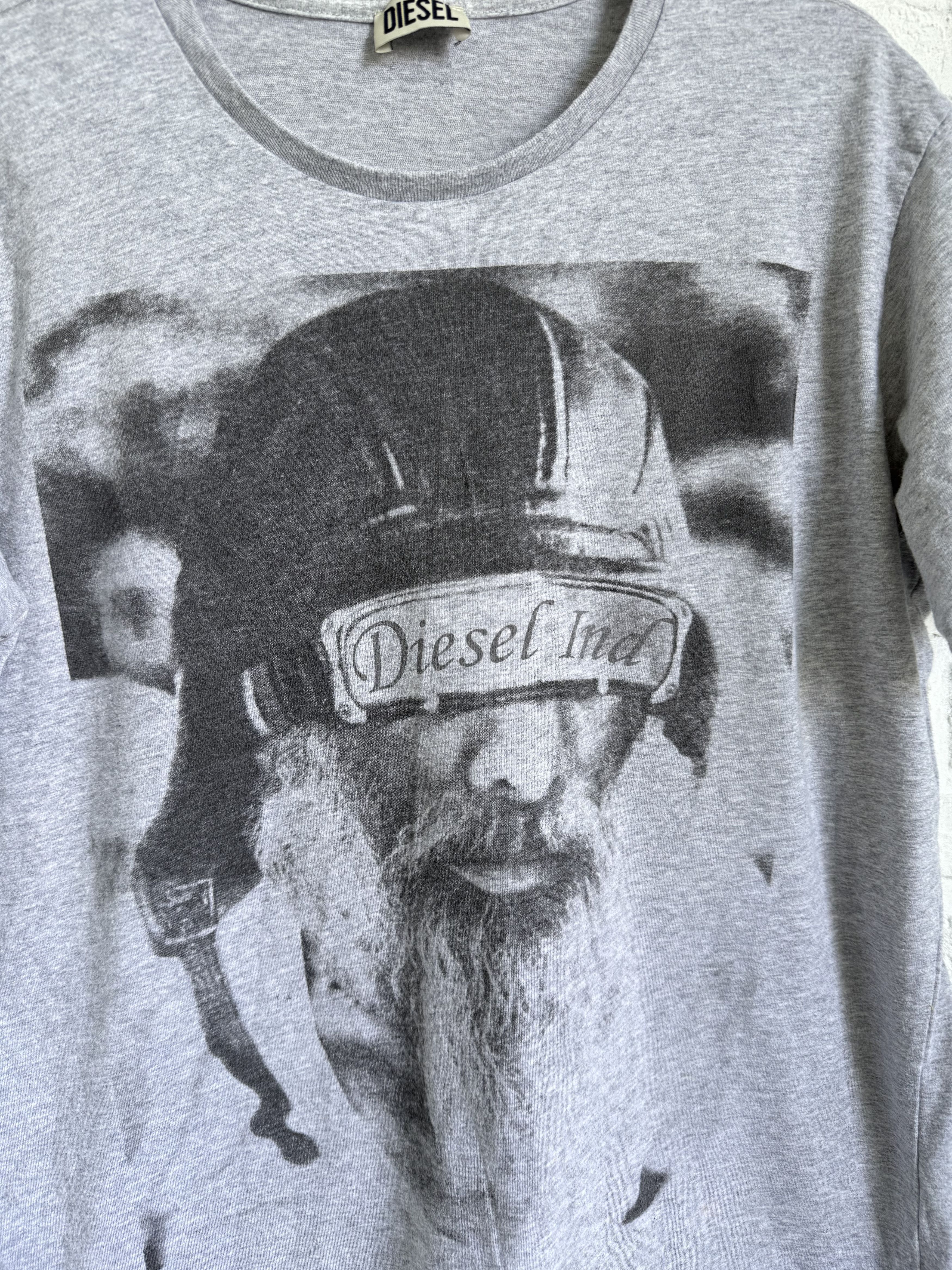 Other Avantgarde Diesel old rider t-shirt Size US L / EU 52-54 / 3 - 2 Thumbnail