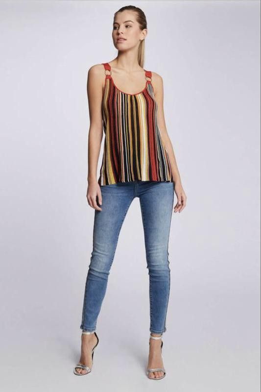 Morgan De Toi Morgan De Toi tank top sz S Size S / US 4 / IT 40 - 4 Thumbnail