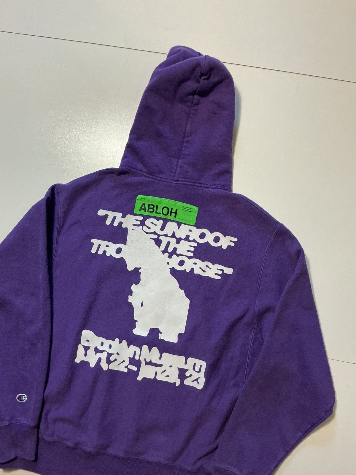 Virgil Abloh Champion Museum Figures Of Speech Virgil Abloh Hoodie Size US L / EU 52-54 / 3 - 4 Thumbnail