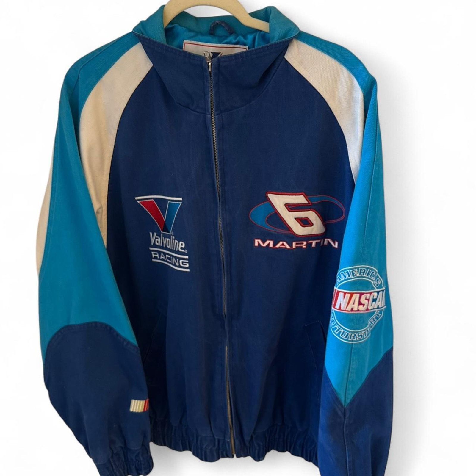 NASCAR Vintage 1990s nascar mark martin Size US L / EU 52-54 / 3 - 7 Thumbnail