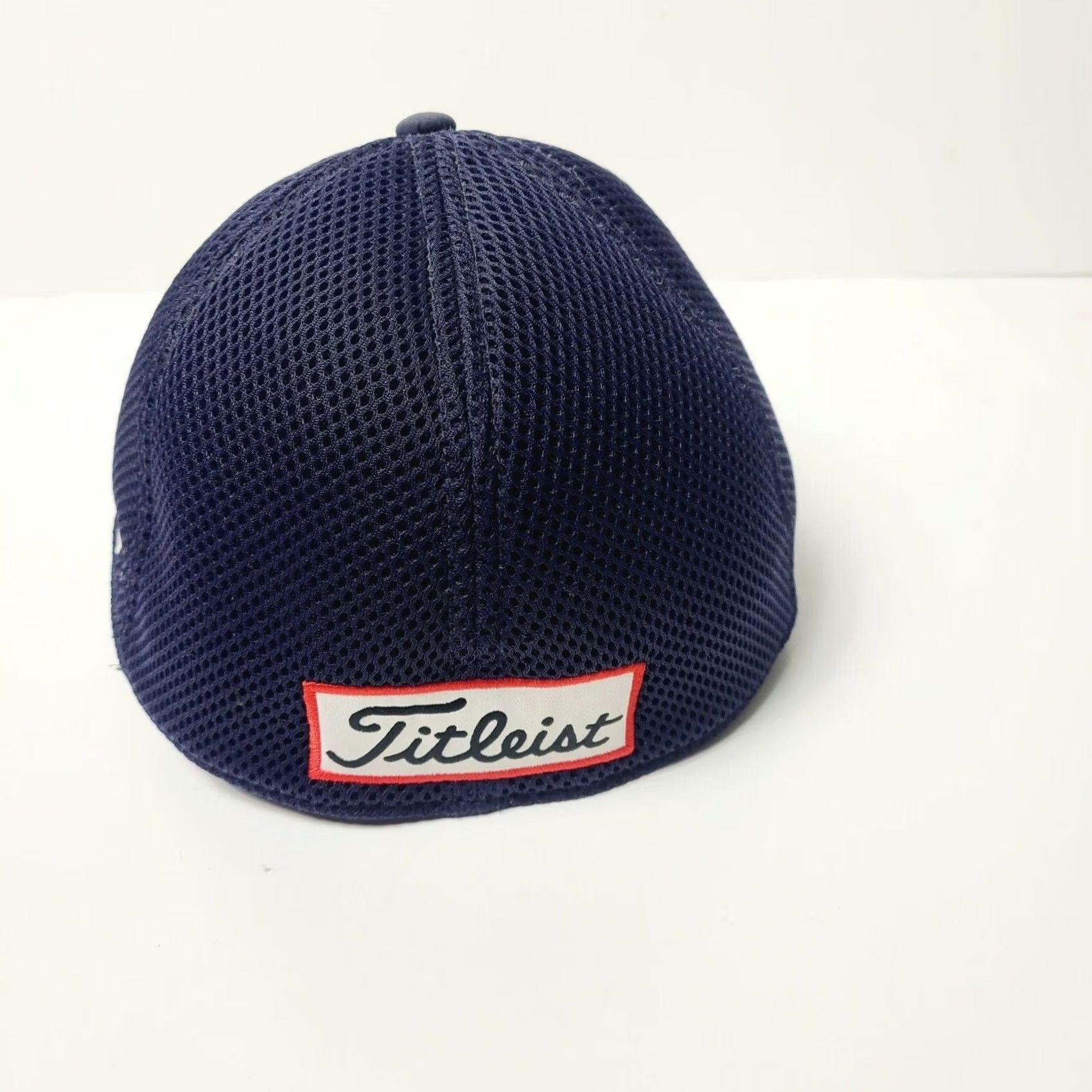 Titleist Titleist FootJoy Pro V1 Stretch Fit Performance Hat Blue Large/XL Men Adjustable 5 Panel Sports Casual Size ONE SIZE - 8 Thumbnail