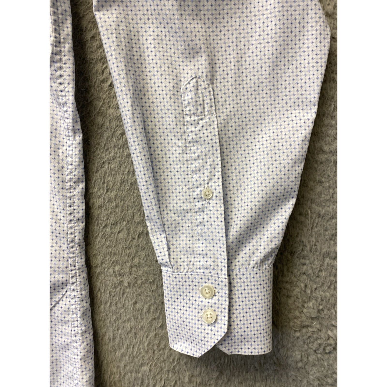 Proper Cloth Proper Cloth Men's Non-Iron Dress Shirt Cotton Blend Size XXL /148-14 Size 48R - 4 Thumbnail