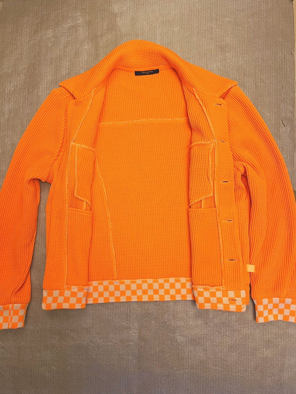 Louis Vuitton Luxurious Louis Vuitton thick knit jacket Size US L / EU 52-54 / 3 - 4 Thumbnail