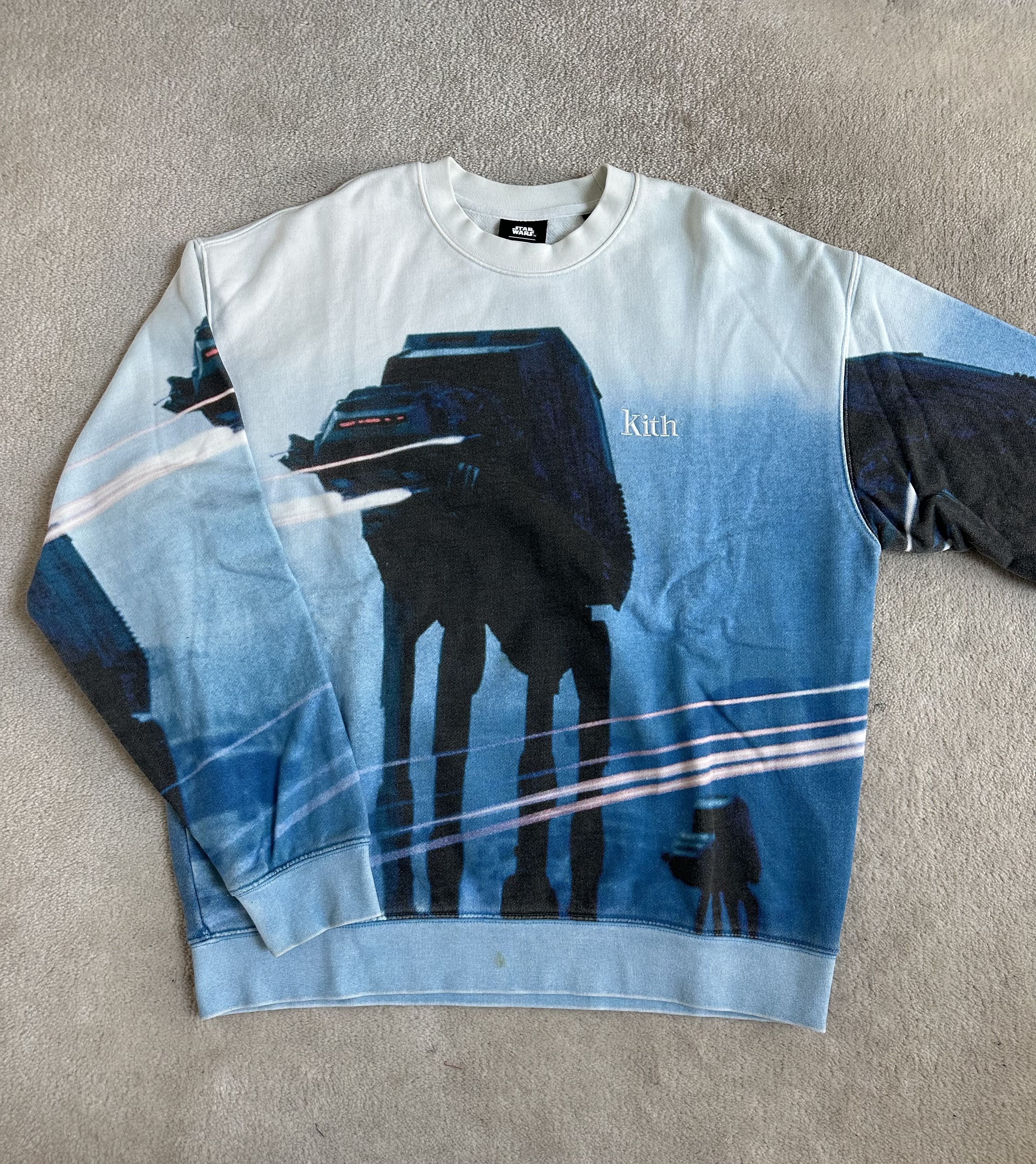 Kith × Star Wars Kith x Star Wars Boba Fett Crewneck