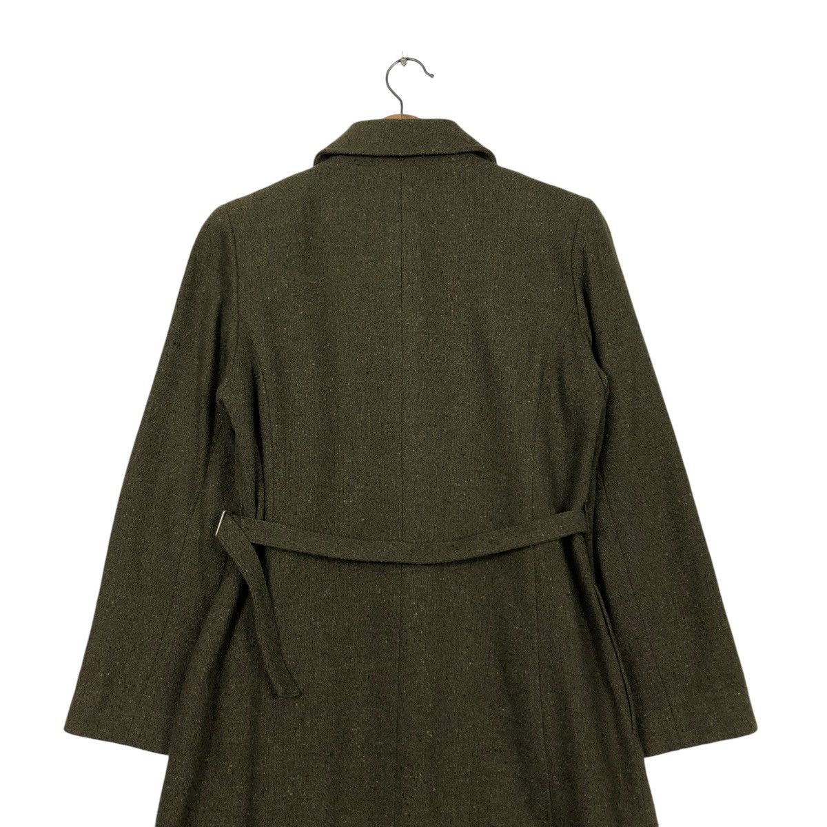 Japanese Brand × Junko Shimada 🔥LONG JACKET STRAIGHT BUTTON JUNKO SHIMADA MILITARY DESIGN Size M / US 6-8 / IT 42-44 - 11 Thumbnail