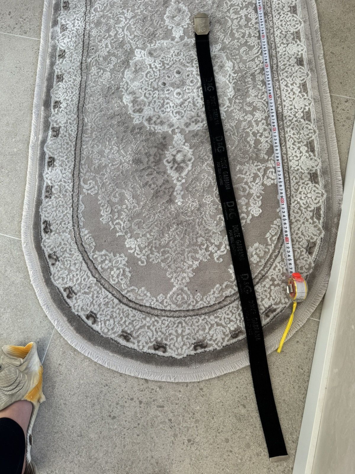Dolce & Gabbana Vintage Dolce & Gabbana Monogram Belt Size ONE SIZE - 5 Thumbnail