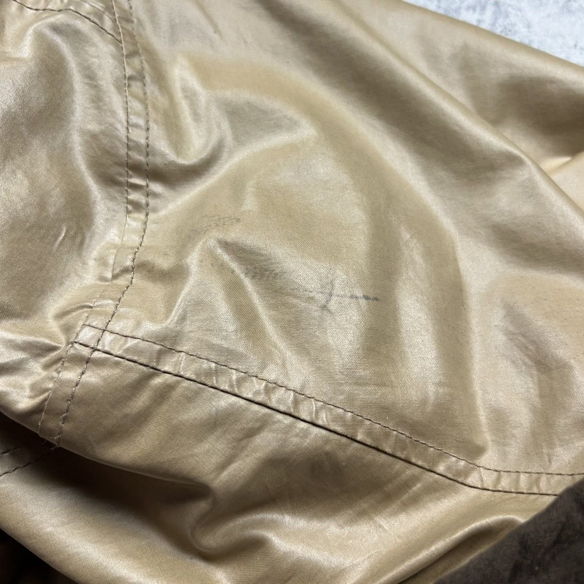 Belstaff 00s Belstaff Vintage Military Leather Bomber Jacket Size US XL / EU 56 / 4 - 18 Thumbnail