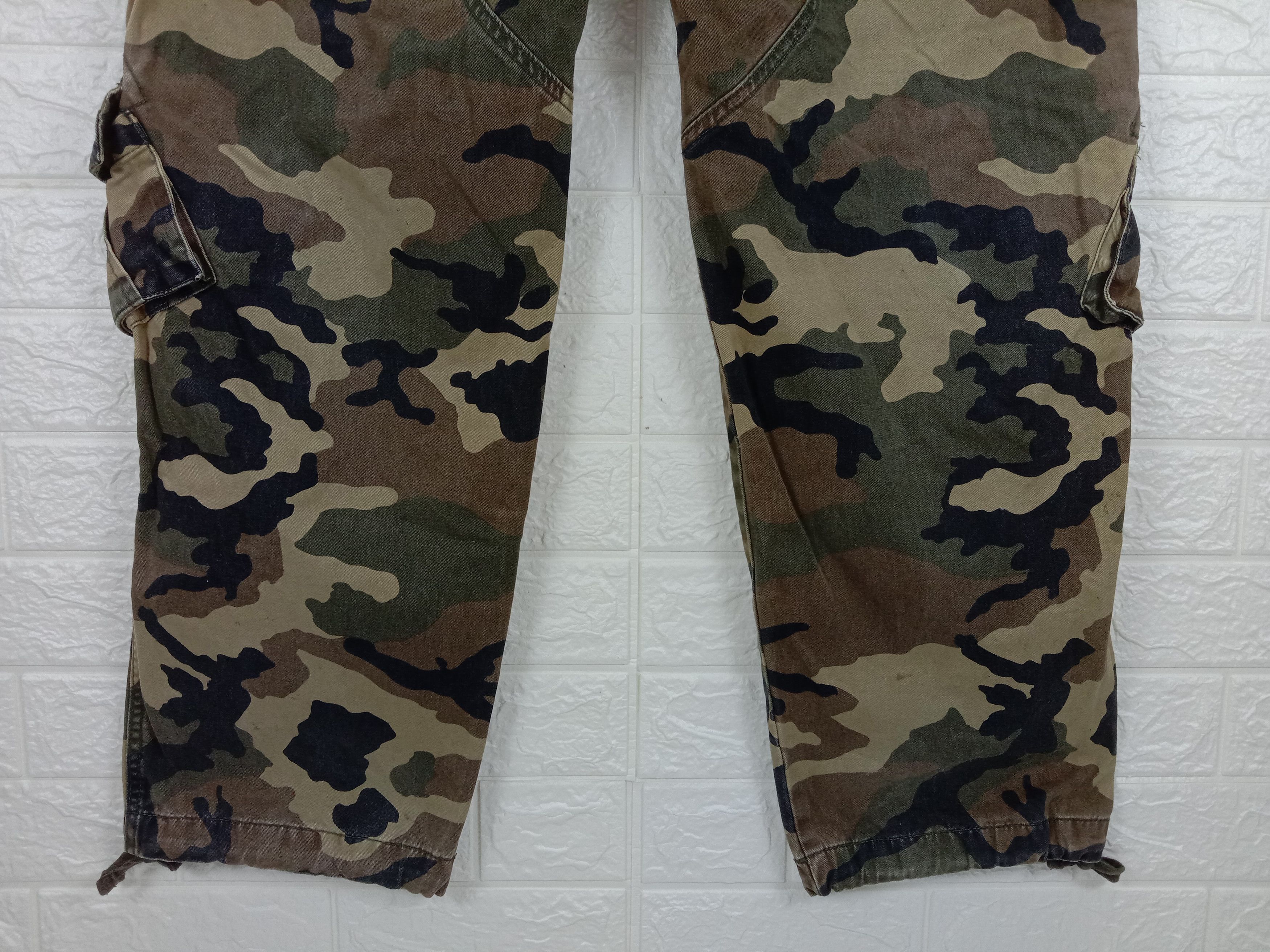Japanese Brand Vintage Camo Mustway Multi Pocket Cargo Pants Size US 38 / EU 54 - 8 Thumbnail