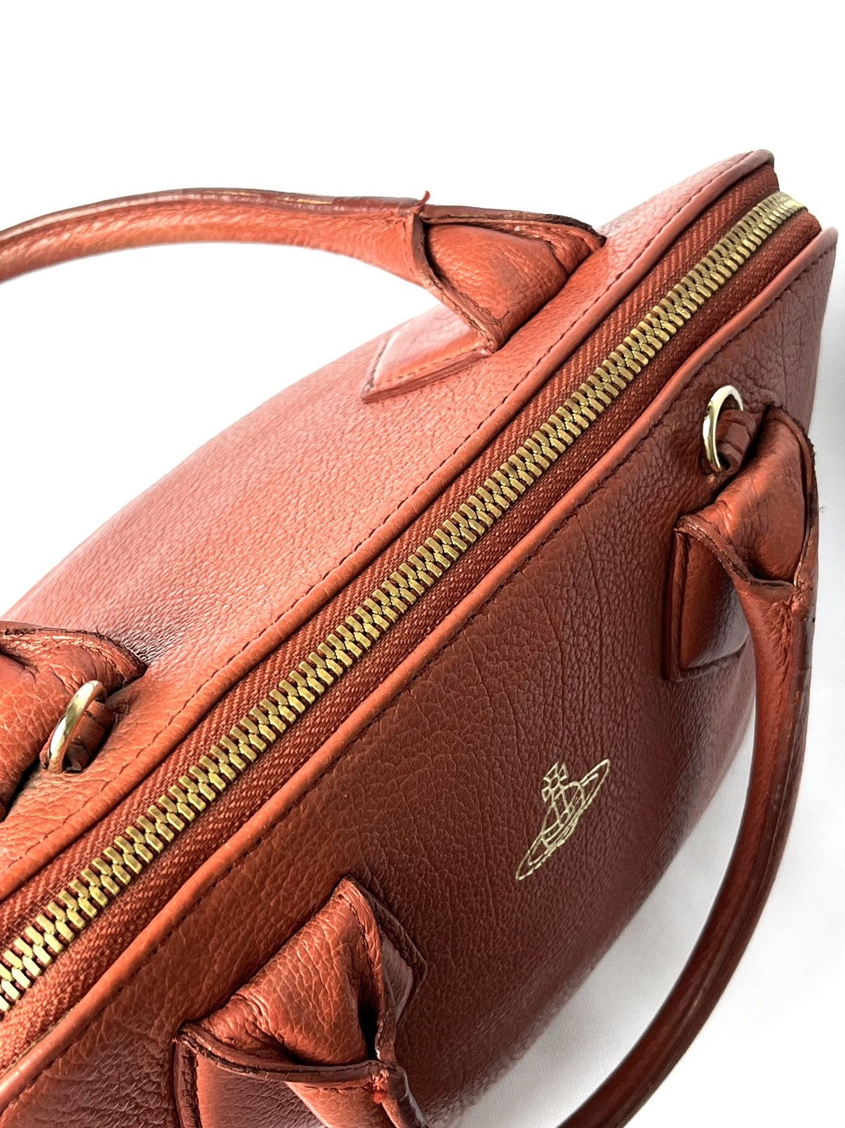 Vivienne Westwood Genuine Leather 2way Handbag Size ONE SIZE - 5 Thumbnail