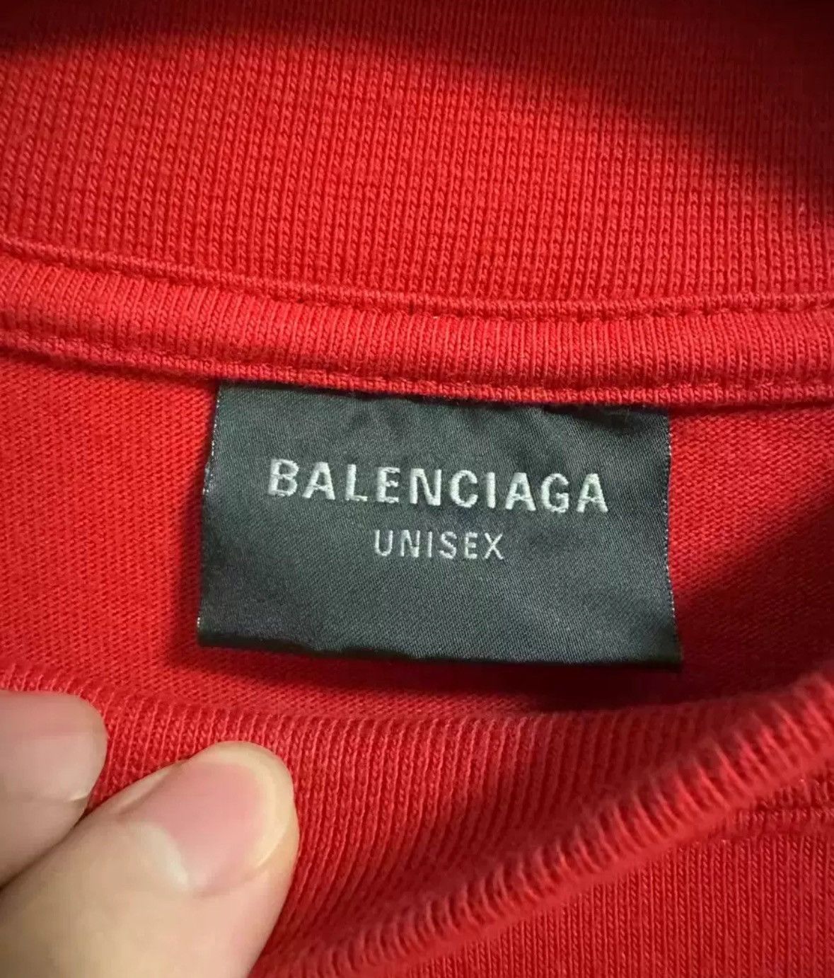 Balenciaga Balenciaga Valentine's Day Love Short Sleeves2412-Nextarrow Size US S / EU 44-46 / 1 - 4 Thumbnail