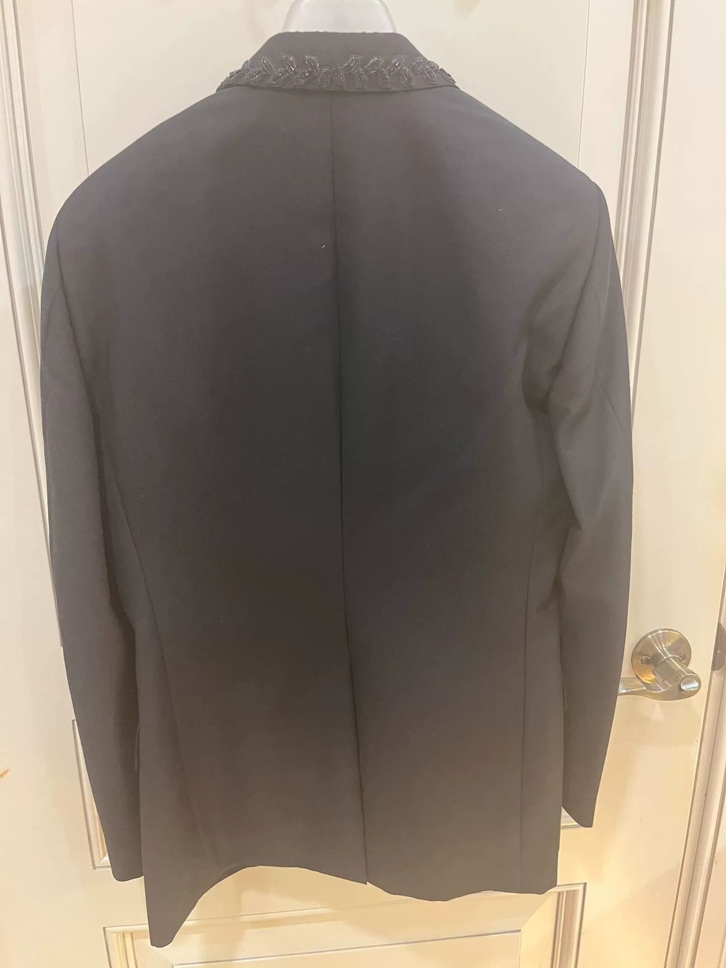 Alexander McQueen Alexander McQueen Wool Beaded Blazer Size US S / EU 44-46 / 1 - 7 Thumbnail