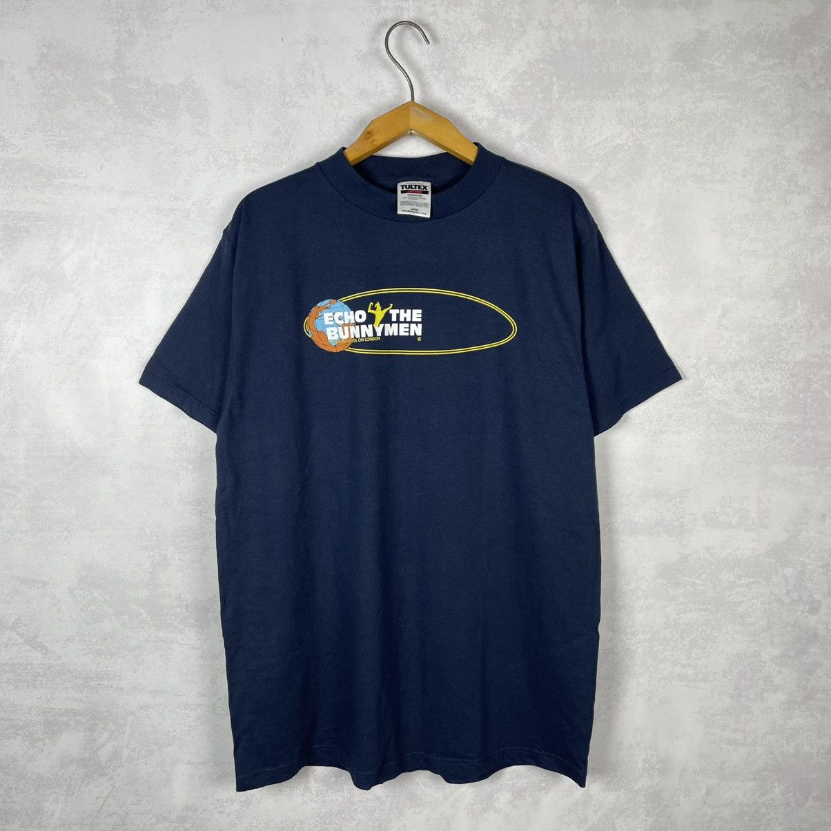 Vintage 90s Echo & The Bunnymen Rare T-Shirt
