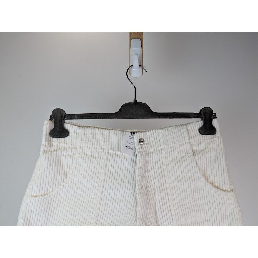 Gallery Dept. o1rshd1 Vintage Ocean Pacific Corduroy Shorts in White Size US 34 / EU 50 - 3 Thumbnail