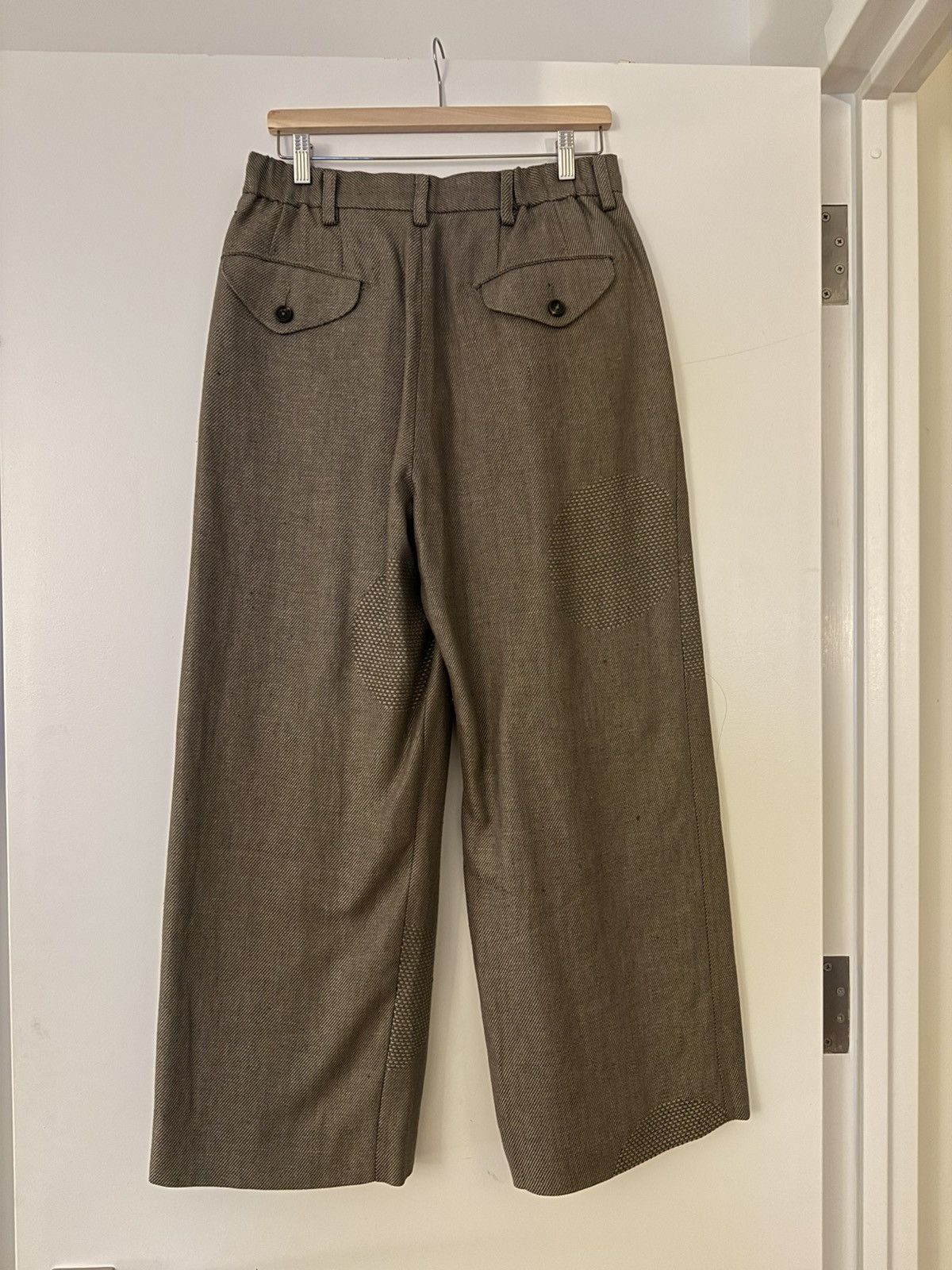 Ziggy Chen ZIGGY CHEN 25AW TROUSERS Size US 44 / EU 60 - 2 Thumbnail