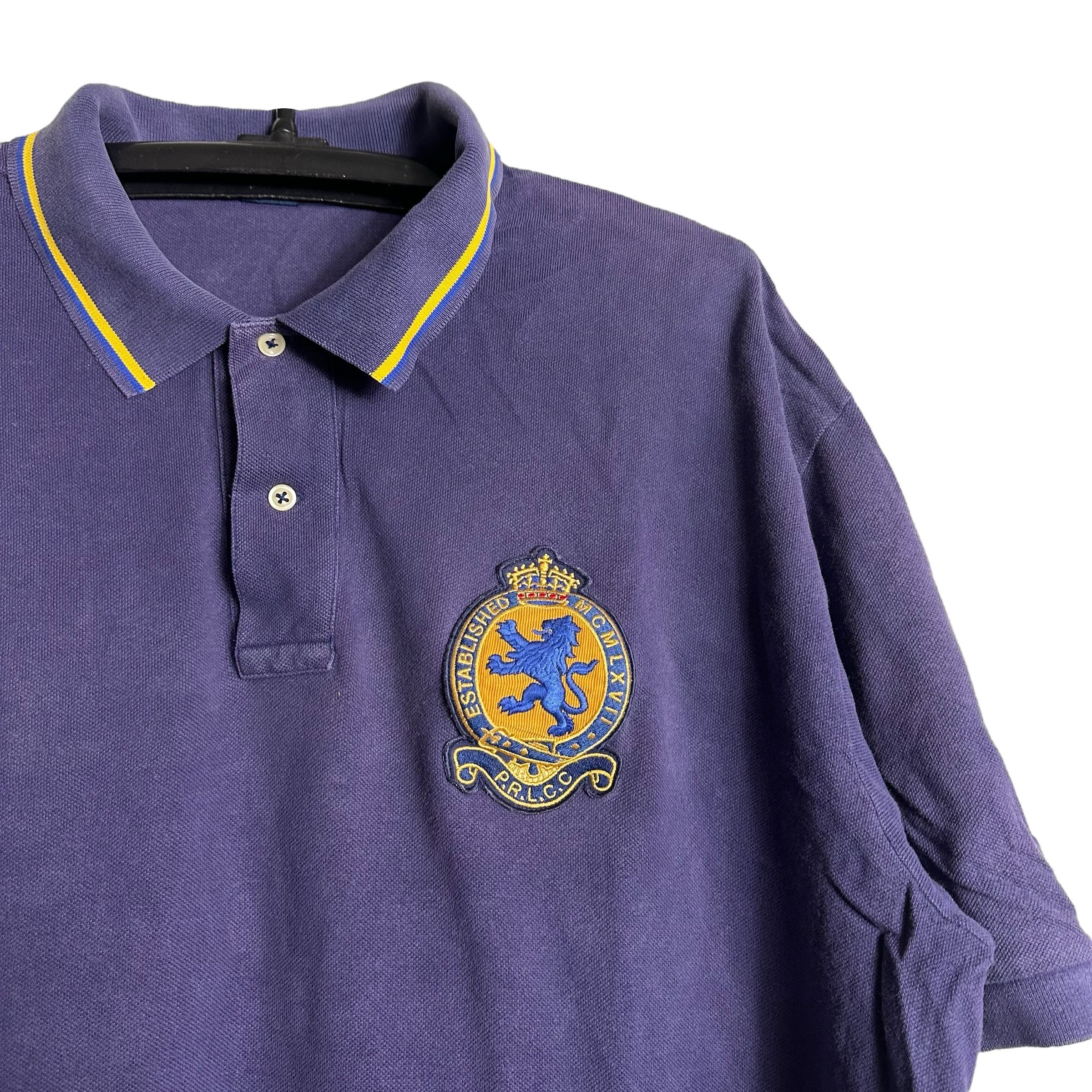 Polo Ralph Lauren 🔥RARE🔥Vintage Polo Ralph Lauren Chief Keef Polo Shirt Size US XXL / EU 58 / 5 - 3 Thumbnail