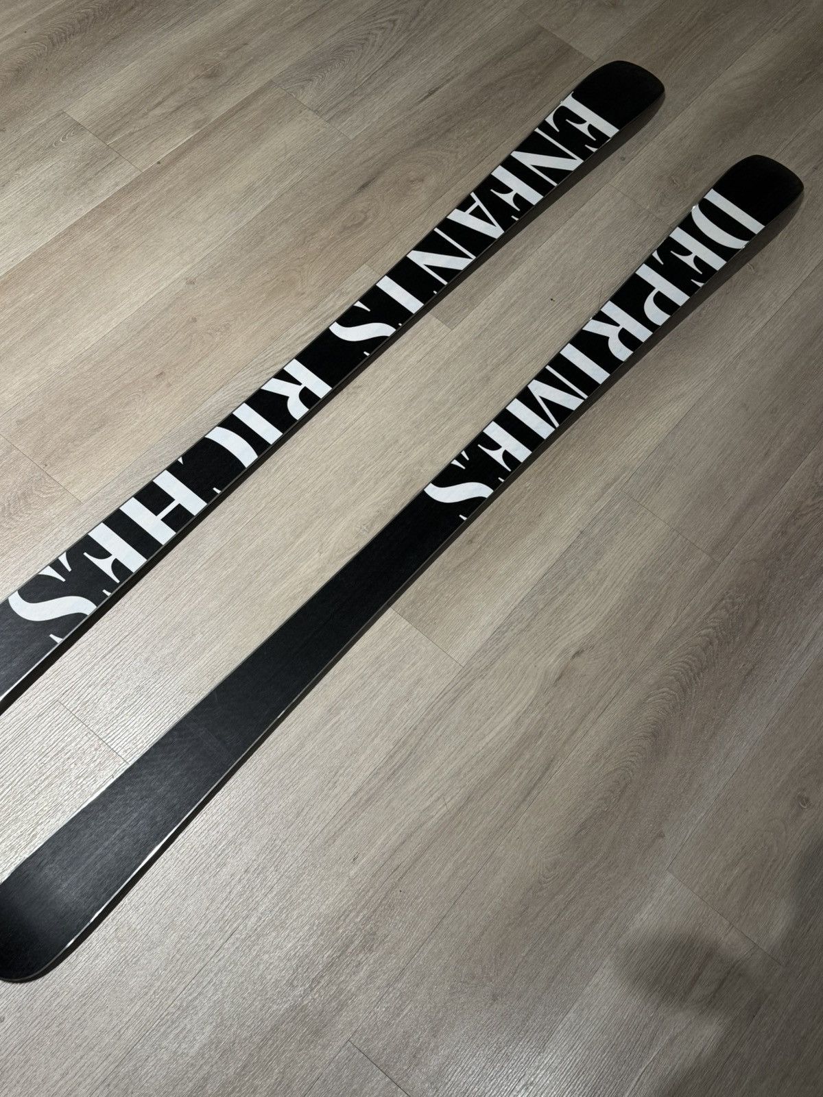 Enfants Riches Deprimes ENFANTS RICHES DEPRIMES SKIS 1/5 EXTREMELY RARE ERD PARIS Size ONE SIZE - 3 Thumbnail