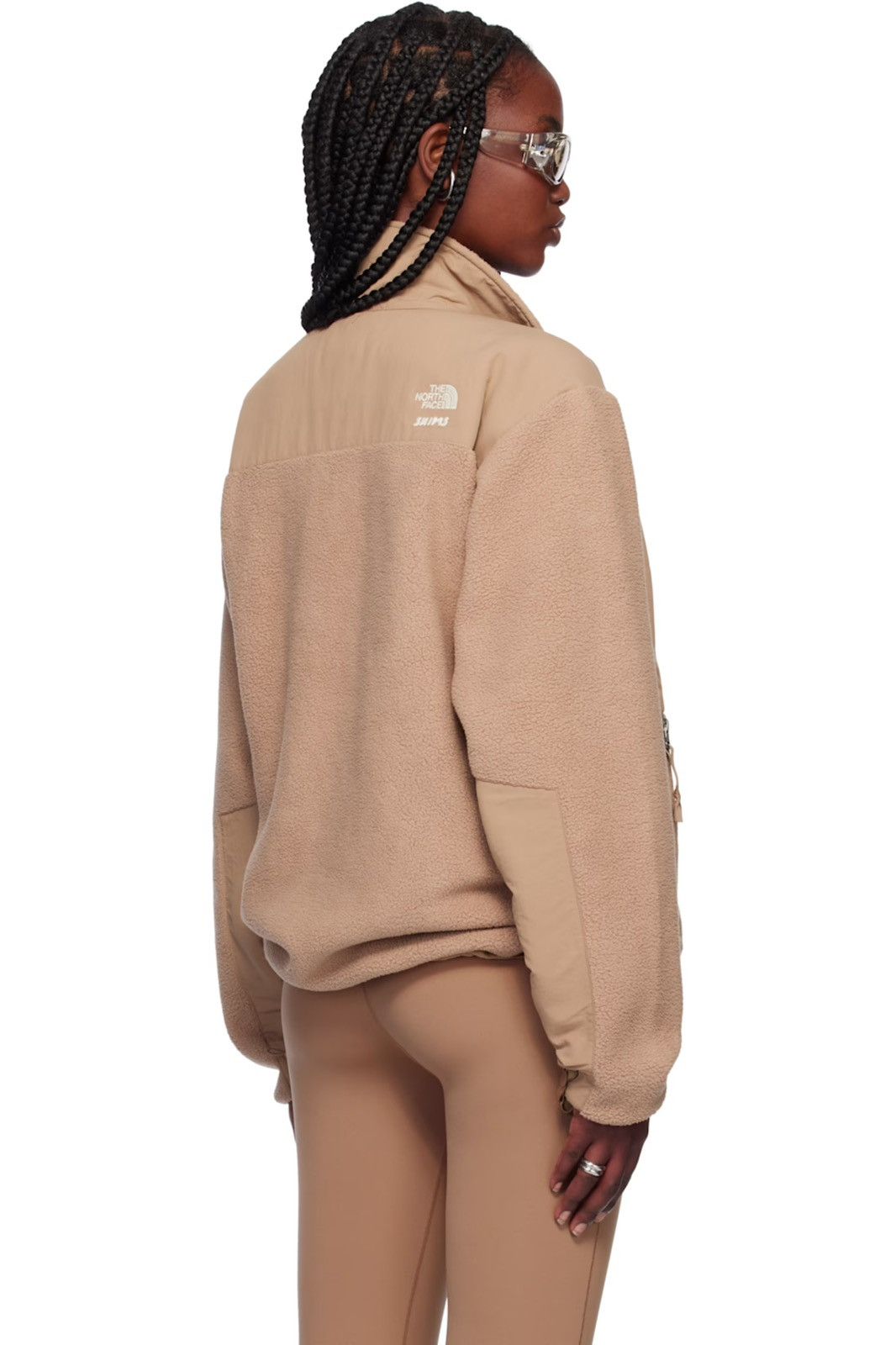 The North Face The North Face x SKIMS 1995 Retro Denali Fleece Jacket Size M / US 6-8 / IT 42-44 - 3 Thumbnail