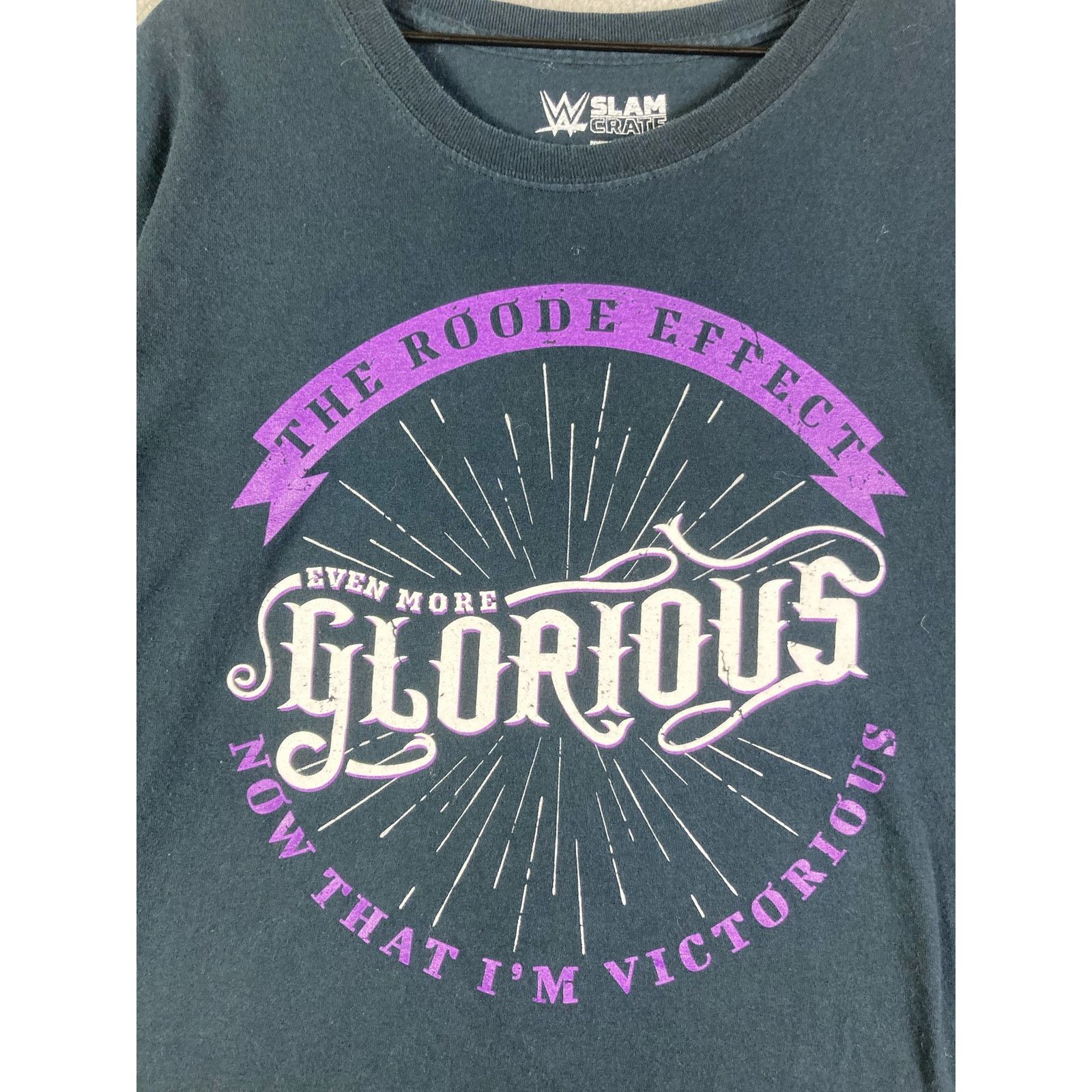 WWE WWE 3XL T-Shirt Bobby Roode Glorious XXXL Plus Size Black Size US XXL / EU 58 / 5 - 8 Thumbnail