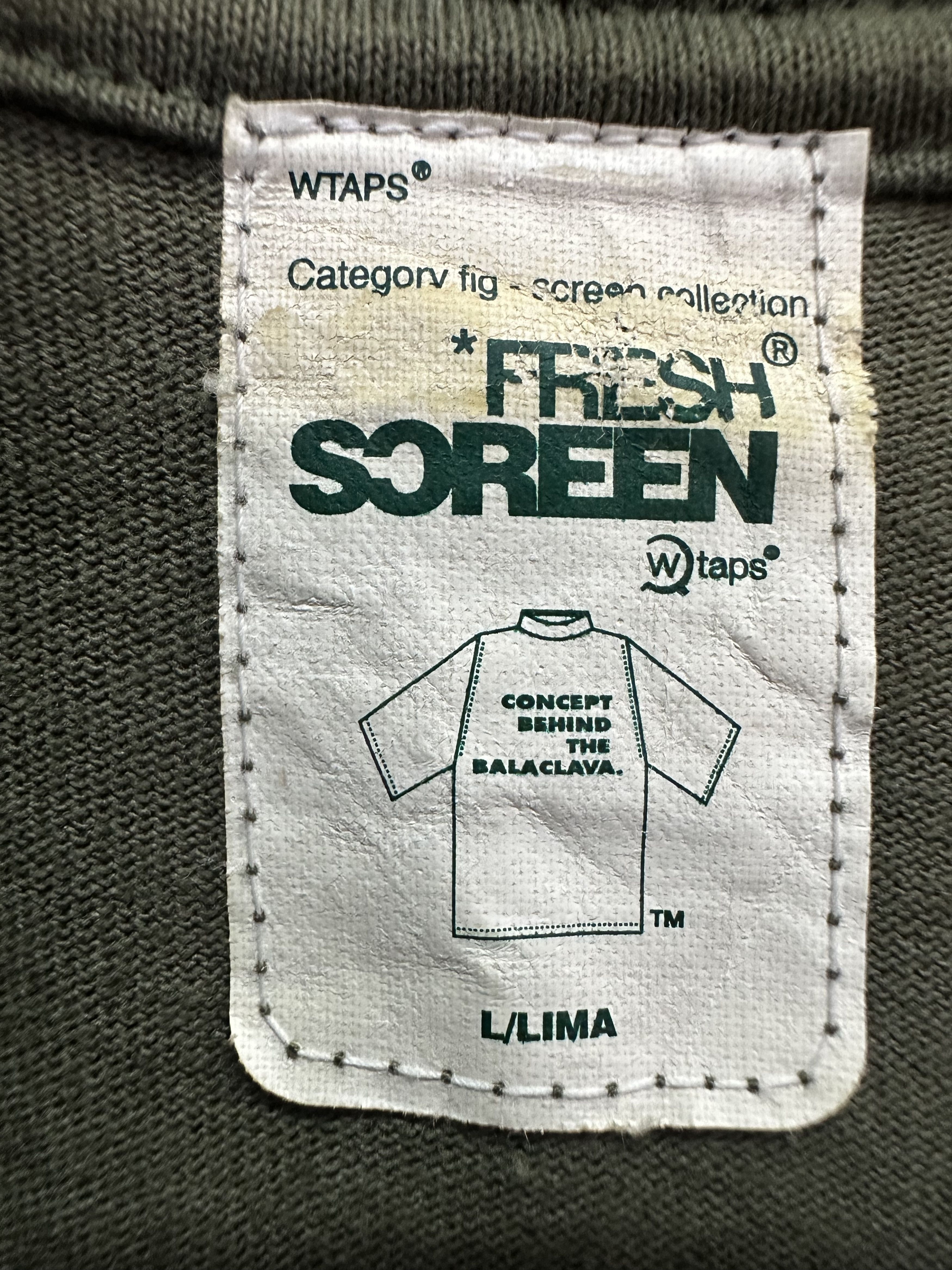 Wtaps Japanese Brand Wtaps X Recon 2000 Futura Visual Vmil Spec Size US L / EU 52-54 / 3 - 12 Thumbnail