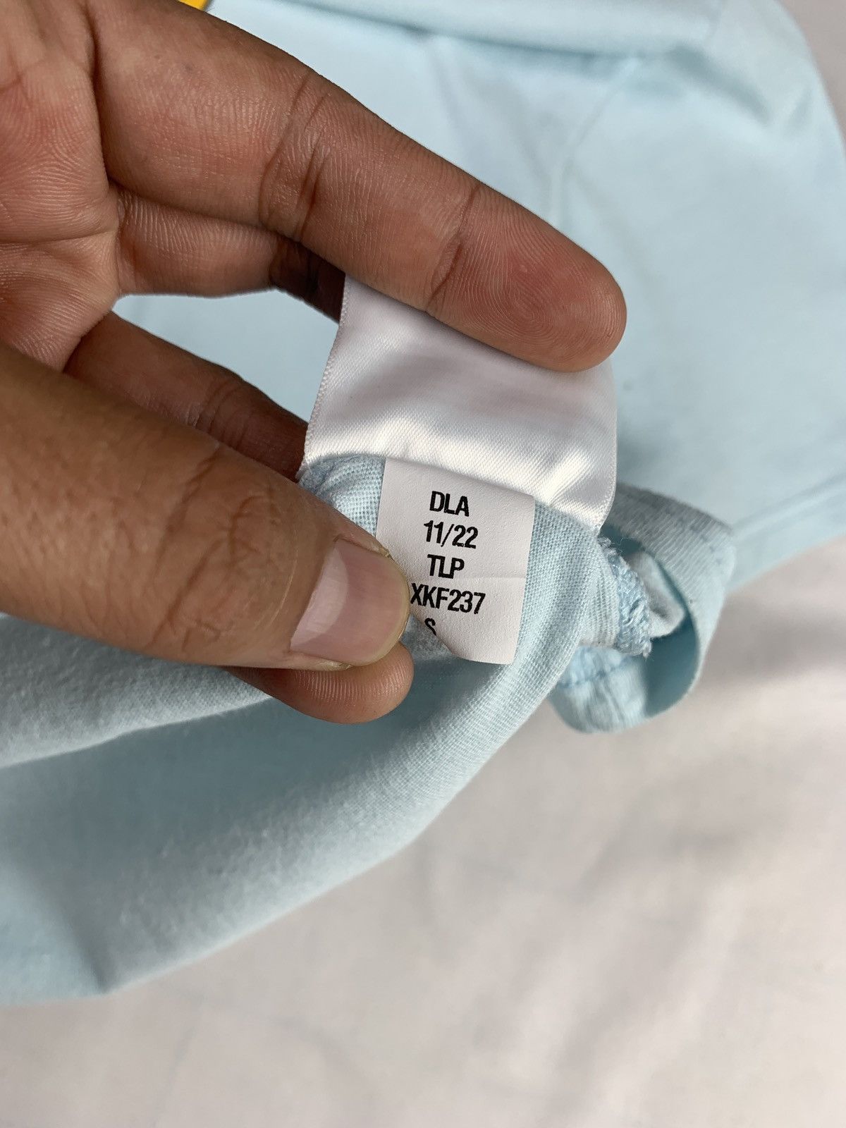 Vans Vans Skateboarding Baby Blue Orange Juice Cute Graphic Tee Size S / US 4 / IT 40 - 11 Thumbnail