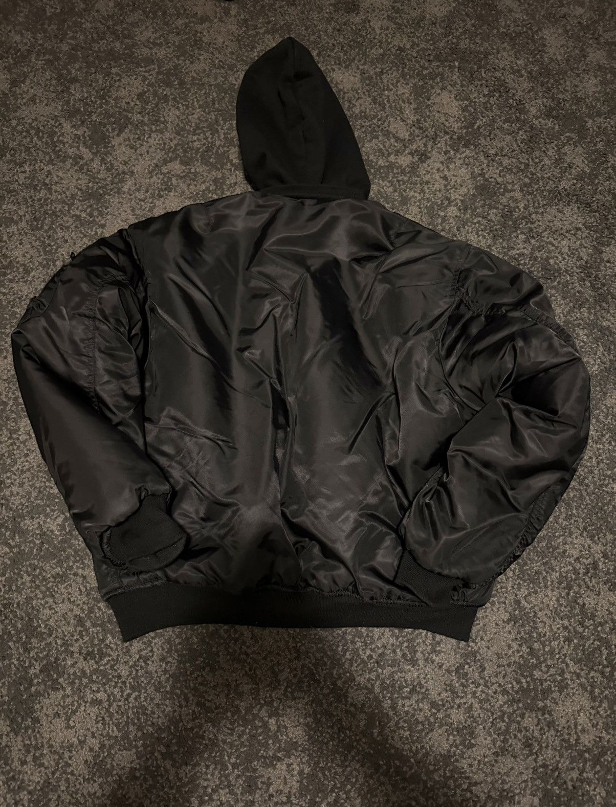 Rough Simmons Vetememes x Rough Simmons Bomber Size US XL / EU 56 / 4 - 4 Thumbnail
