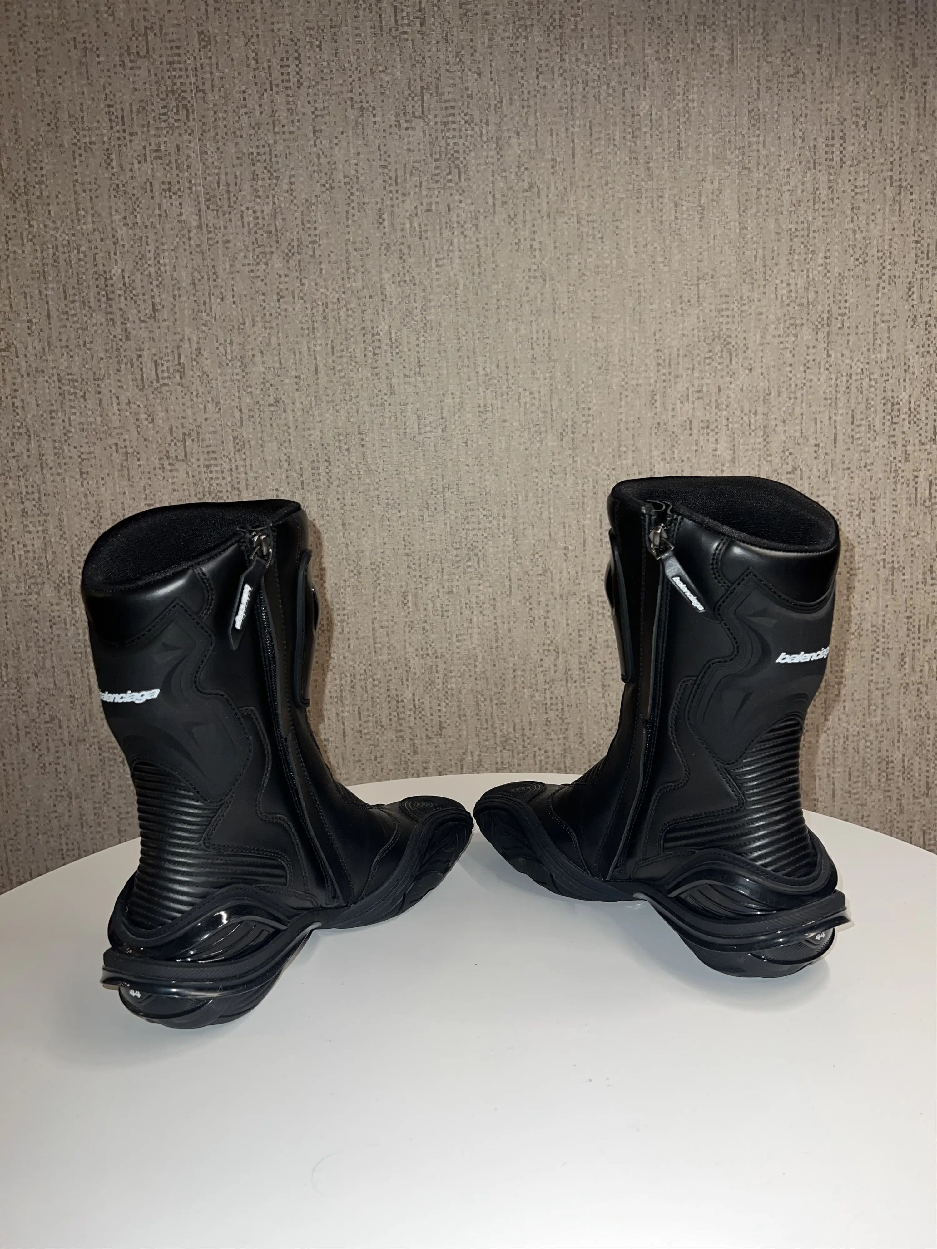 Balenciaga Balenciaga Tyrex Biker Boots Size US 11 / EU 44 - 6 Thumbnail