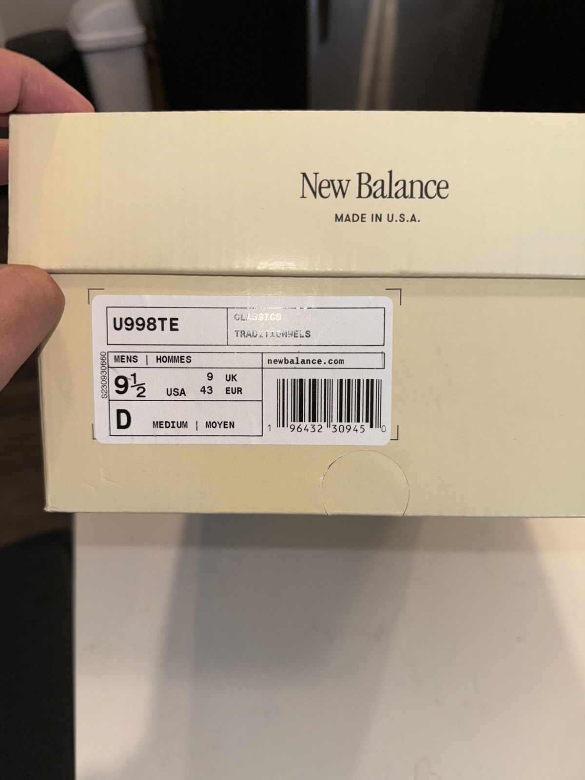 New Balance New Balance 998. Purple size 9.5 Size US 9.5 / EU 42-43 - 8 Thumbnail