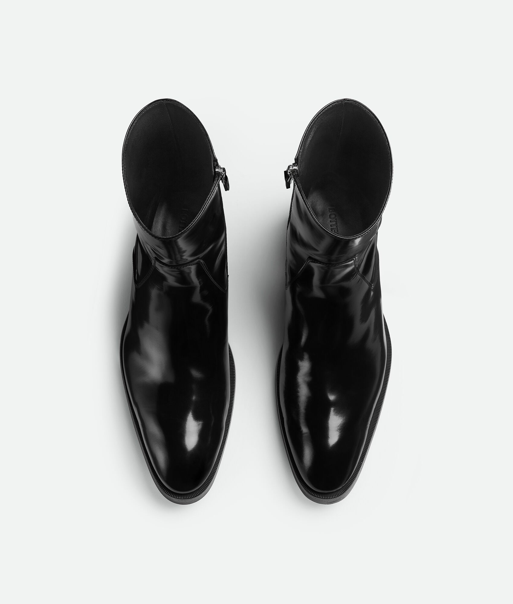 Bottega Veneta o1s1rm0426 Dalton Ankle Boots in Black Size US 10 / EU 43 - 5 Thumbnail