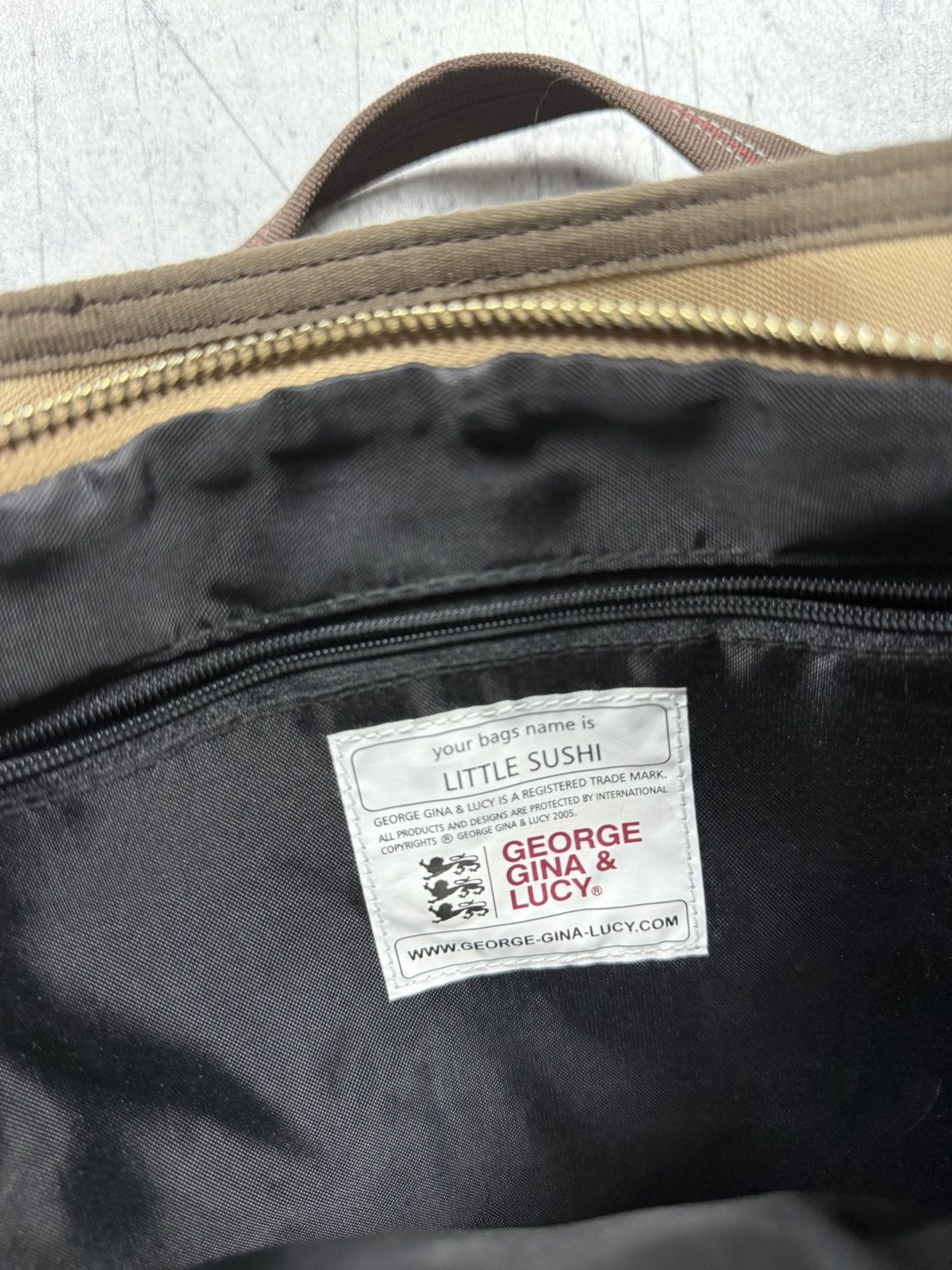 Japanese Brand Brand New George Gina & Lucy Tote Bag little sushi ggl bag Size ONE SIZE - 6 Thumbnail