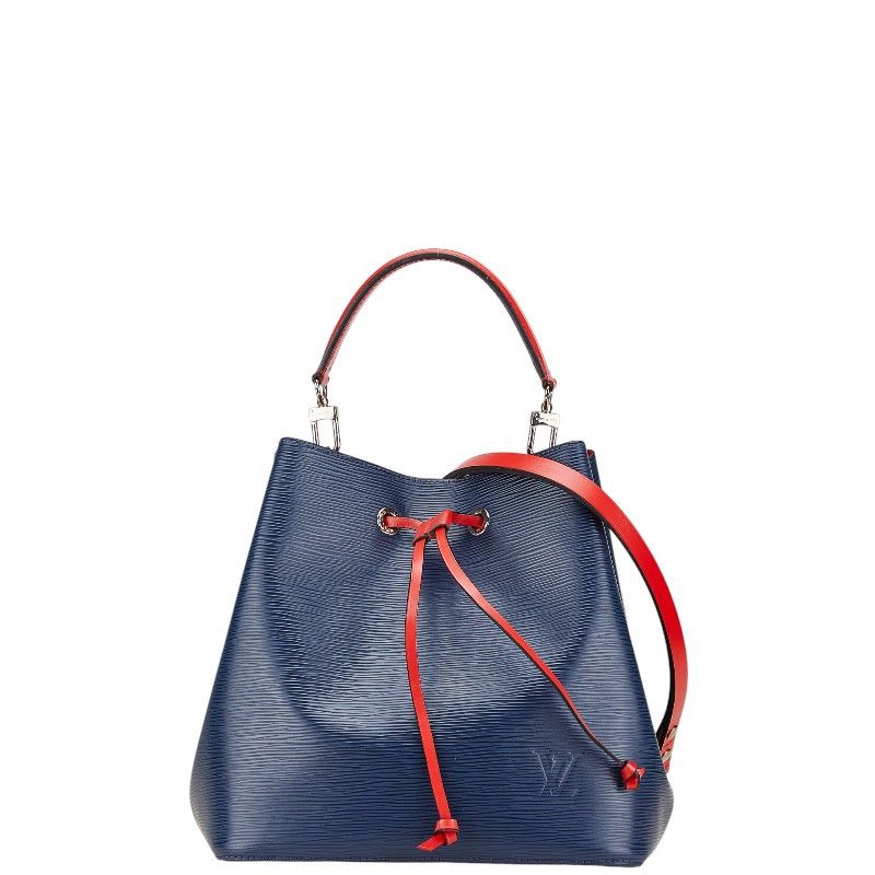 Louis Vuitton Louis Vuitton Epi Neonoe 2Way Bag M54367 Leather Shoulder Bag M54367 in Blue, Women's