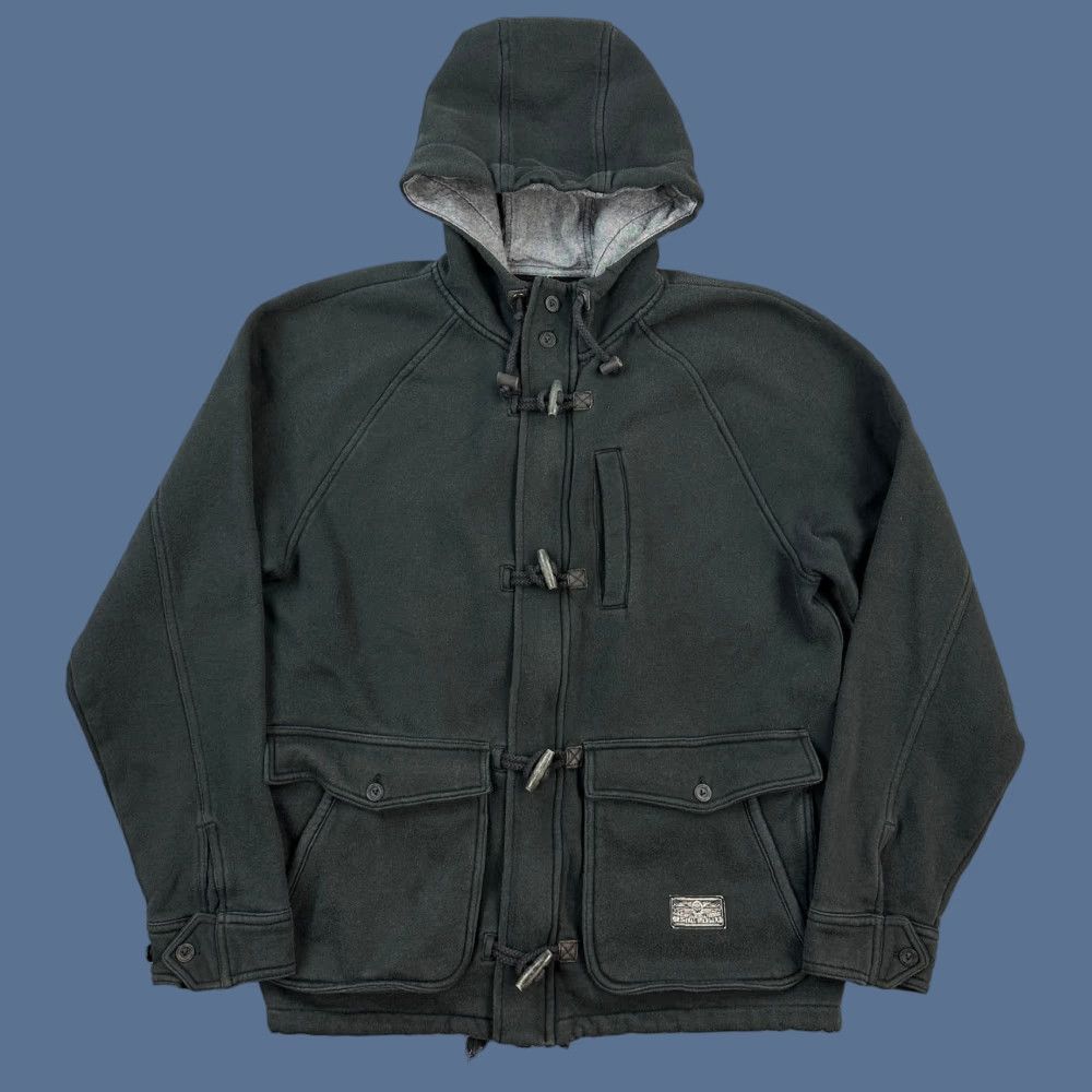 Vans VANS Jacket Mens XL Black Classic Duffle Full Zip Hooded Streetwear Skate Size US XL / EU 56 / 4 - 1 Thumbnail