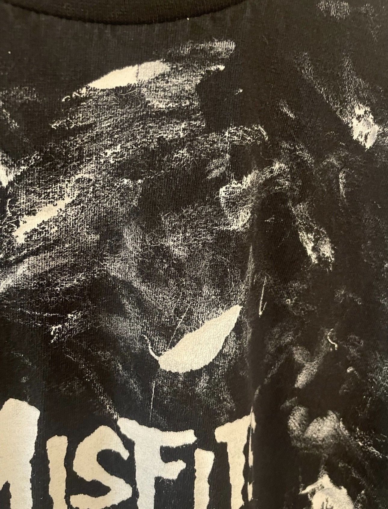 Misfits Vtg. ‘02 Misfits Crimson Paint Splatter Shirt Pro 5 Tag XL Size US XL / EU 56 / 4 - 4 Thumbnail