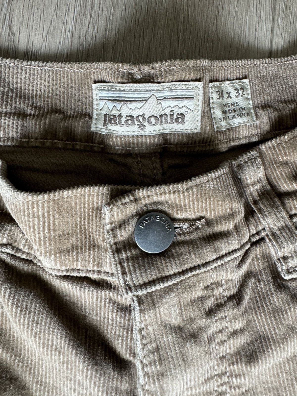 Patagonia Tan Corduroy Patagonia Trousers Size US 34 / EU 50 - 2 Thumbnail