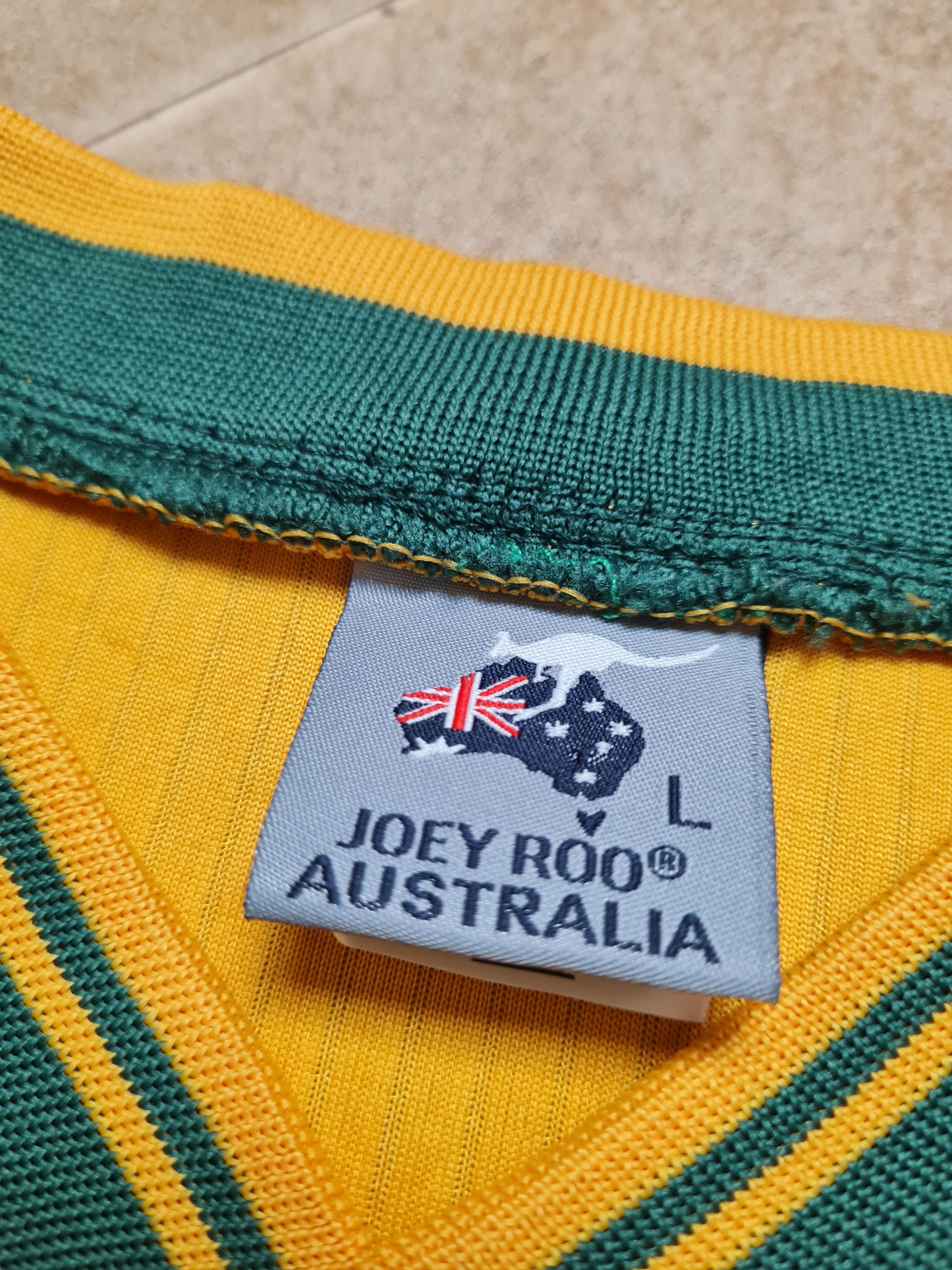 Other Jersey Australia National Football Mens Soccer Team Size L Size US L / EU 52-54 / 3 - 9 Thumbnail