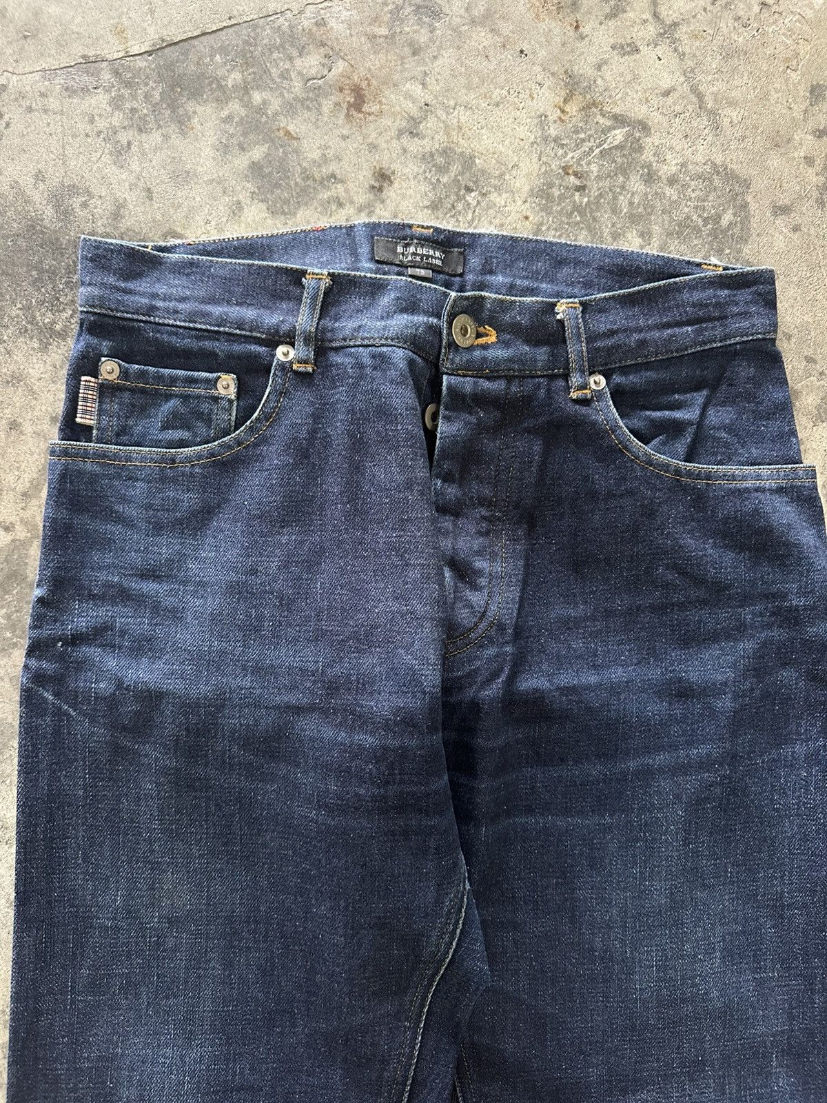 Burberry Burberry Black Label Selvedge Denim Jeans Size US 28 / EU 44 - 2 Thumbnail
