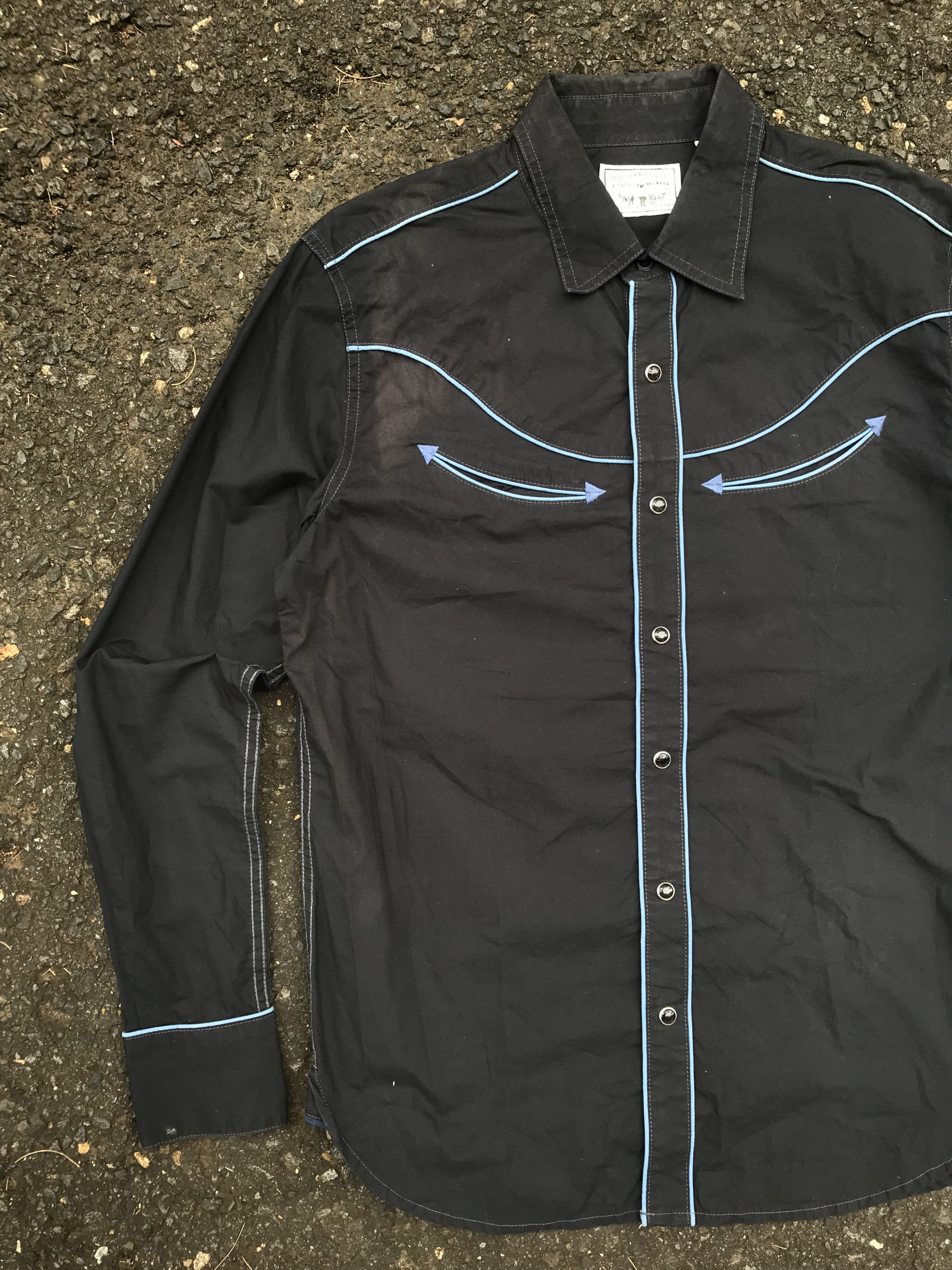 Cowboy Equipment × Levi's Levi’s western shirt Size US M / EU 48-50 / 2 - 2 Thumbnail