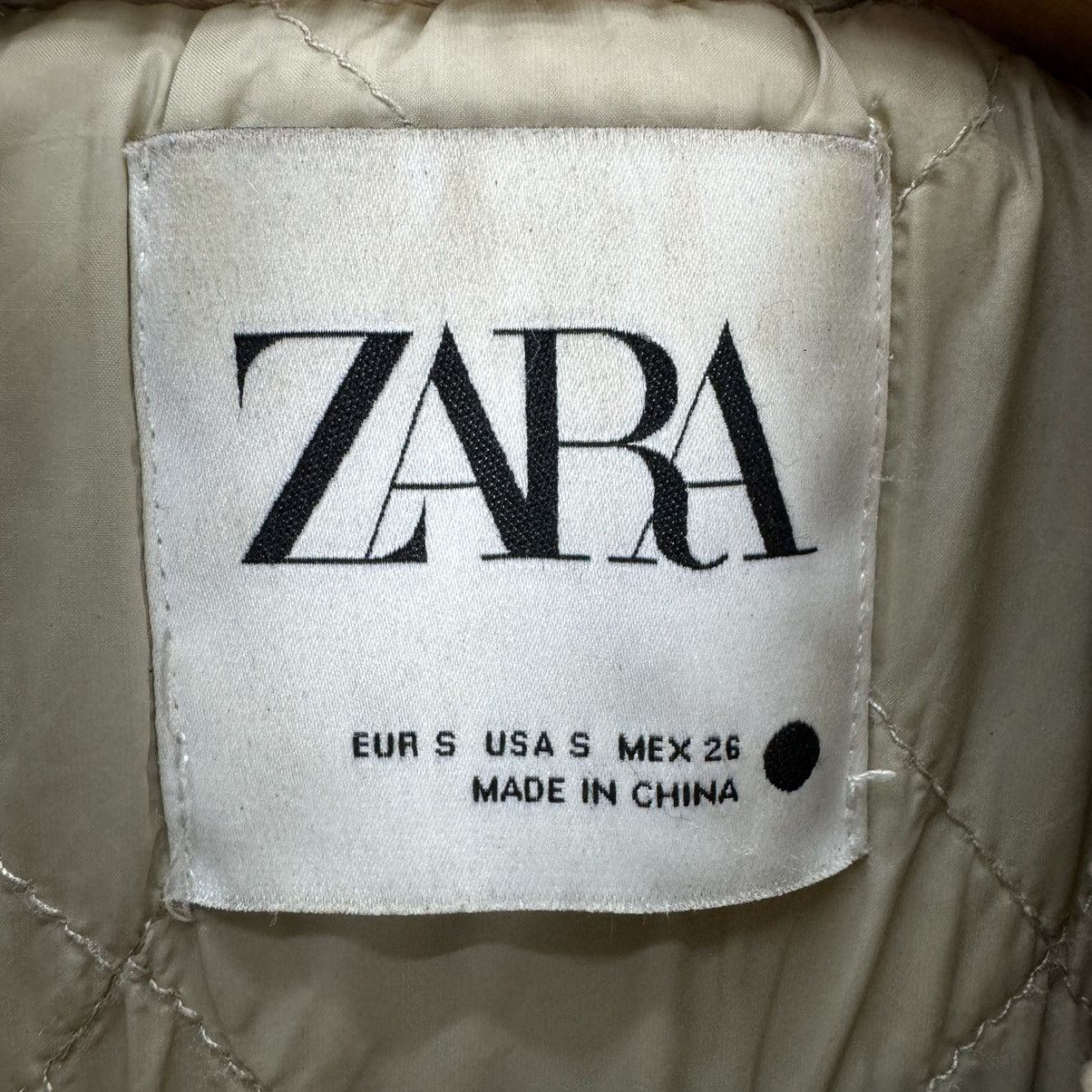 Japanese Brand × Zara ☀️ZARA DEEP PILE RETRO FLEECE HOODIE JACKET Size S / US 4 / IT 40 - 9 Thumbnail