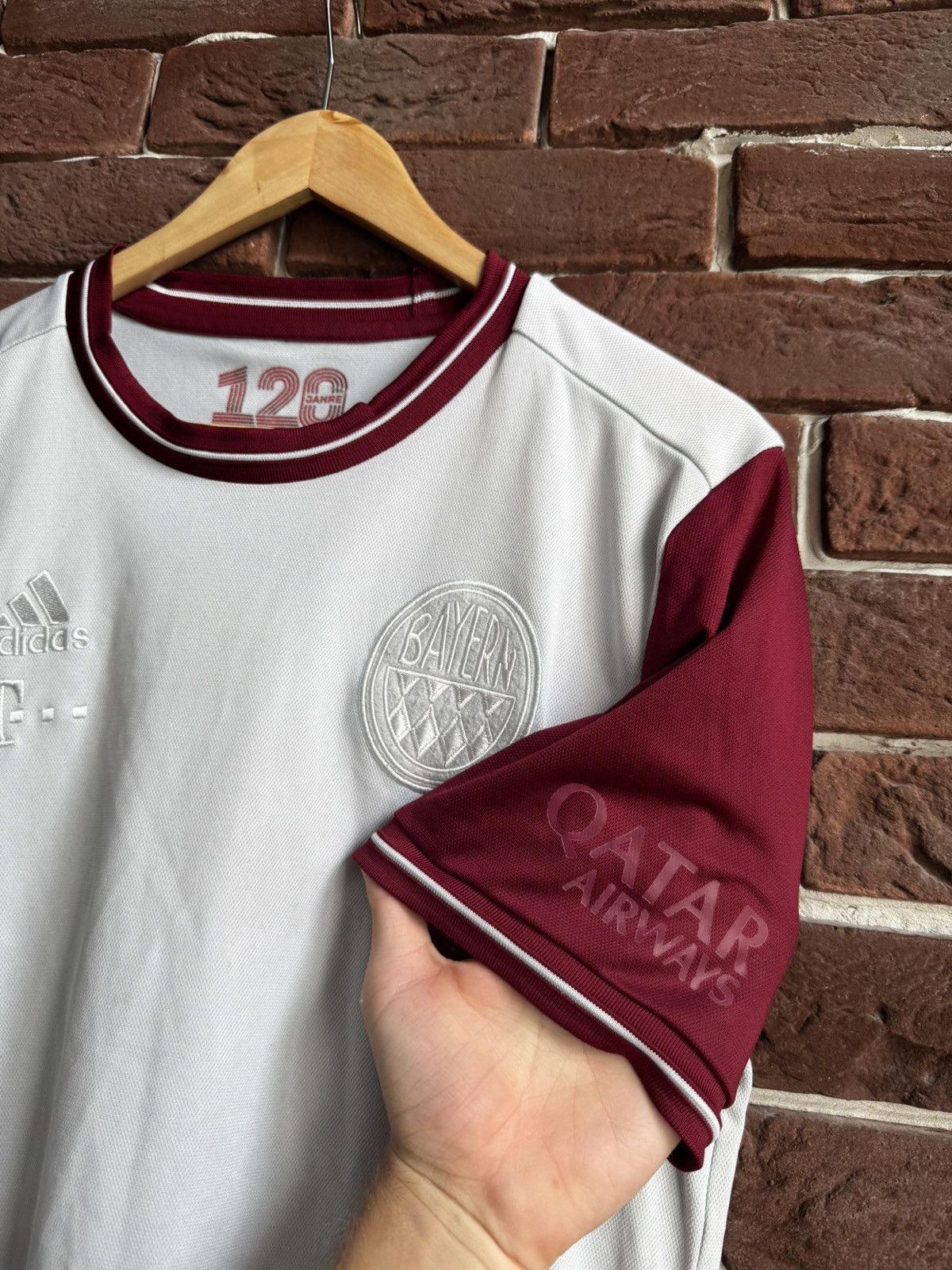 Adidas Rare Adidas Bayern Munich Special Edition Jersey Football Size US M / EU 48-50 / 2 - 6 Thumbnail