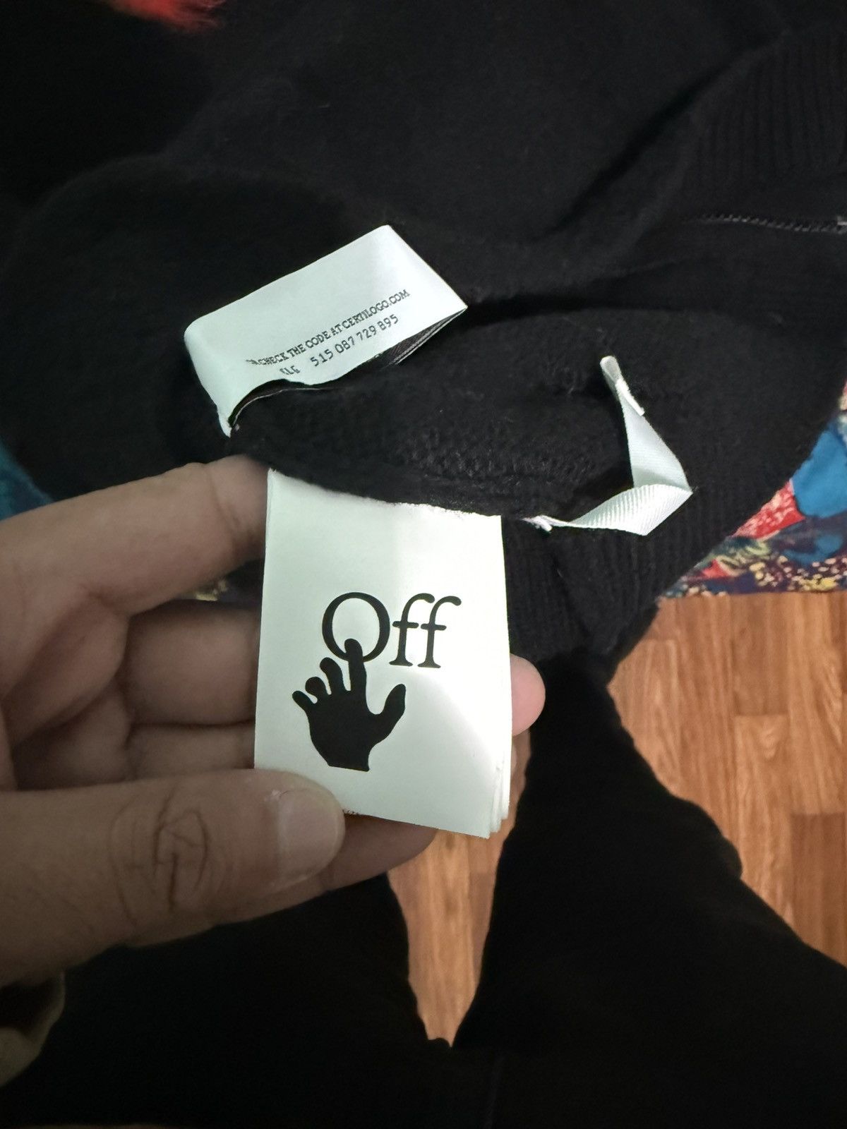 Off-White OFF WHITE HOODIE Size US M / EU 48-50 / 2 - 4 Thumbnail